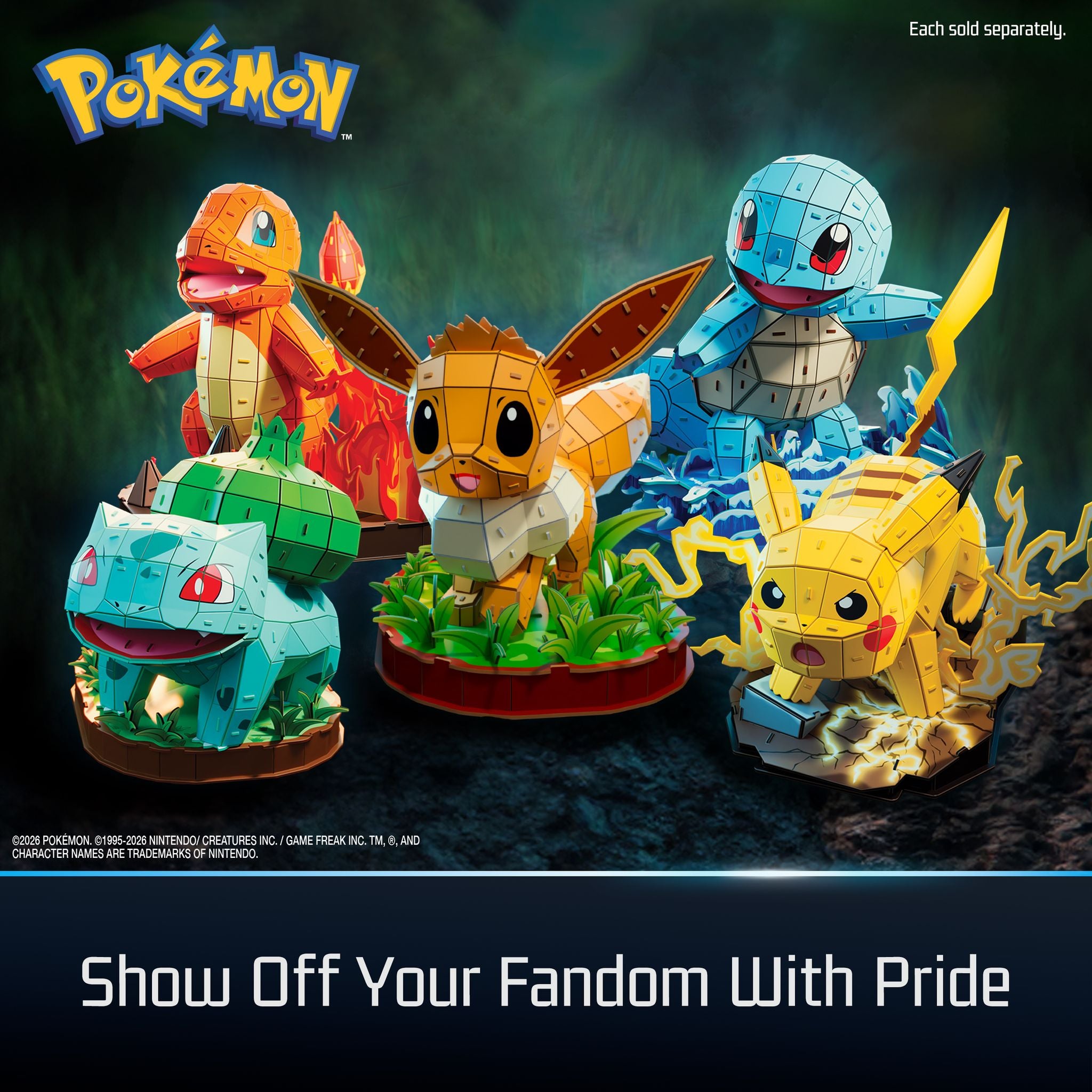4D Build Pokemon Model Kit - Eevee