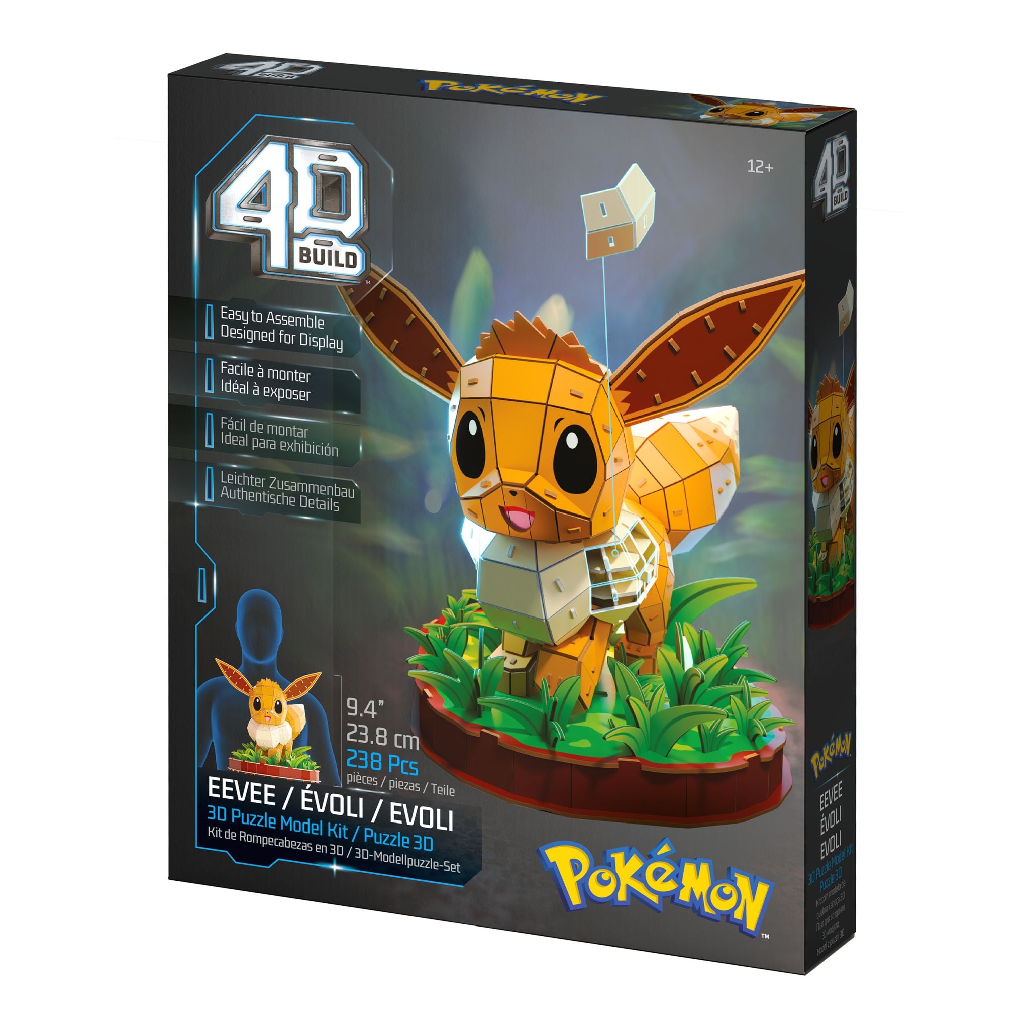 4D Build Pokemon Model Kit - Eevee