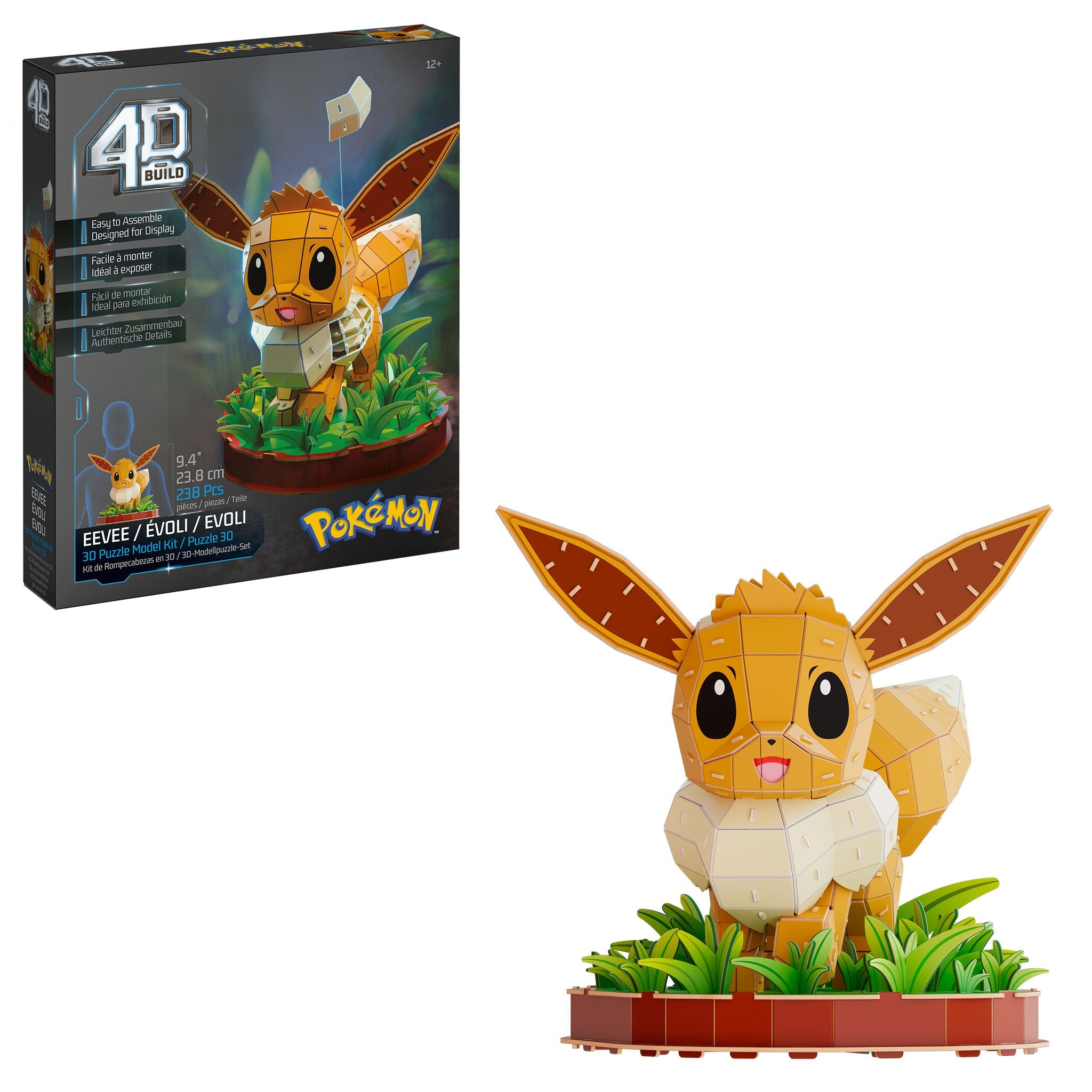 4D Build Pokemon Model Kit - Eevee