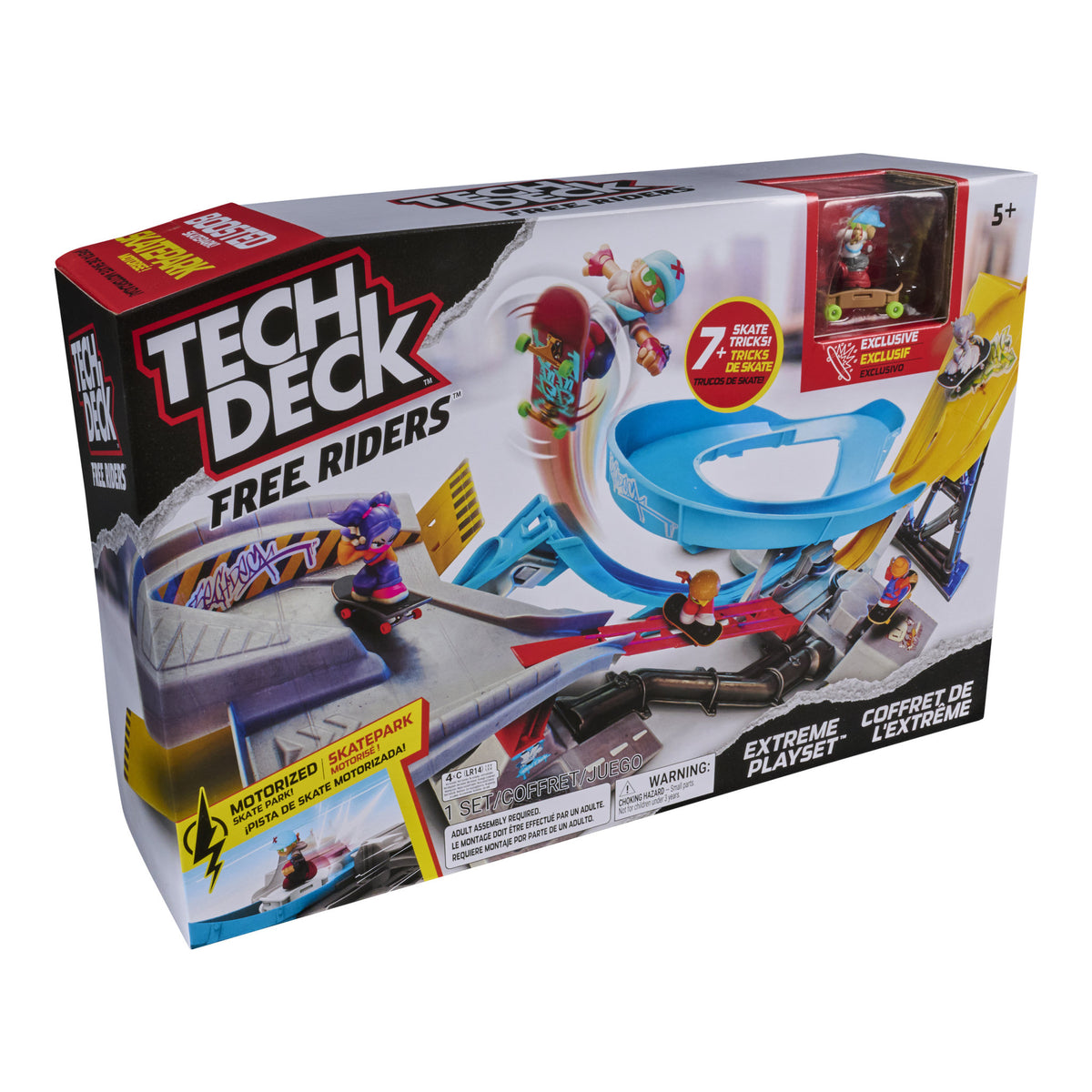 Tech Deck Free Riders Extreme Playset