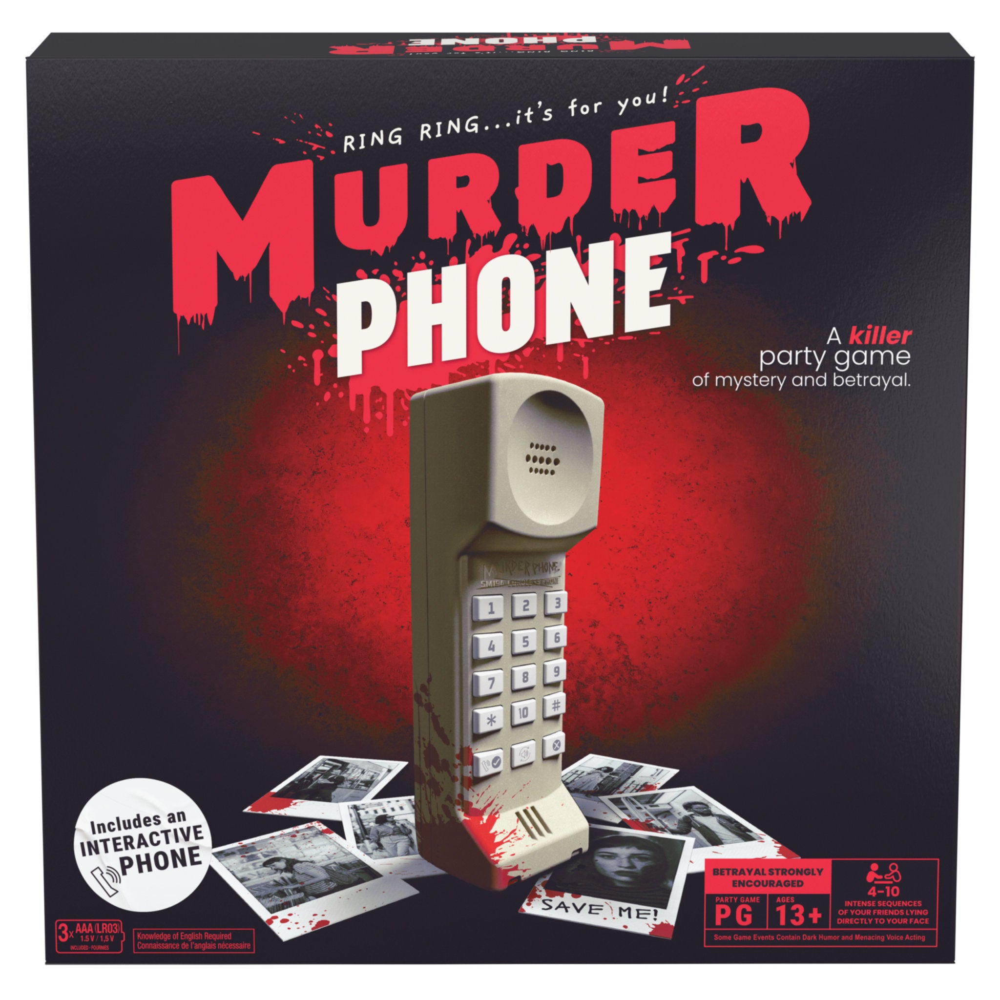 Murder Phone Game