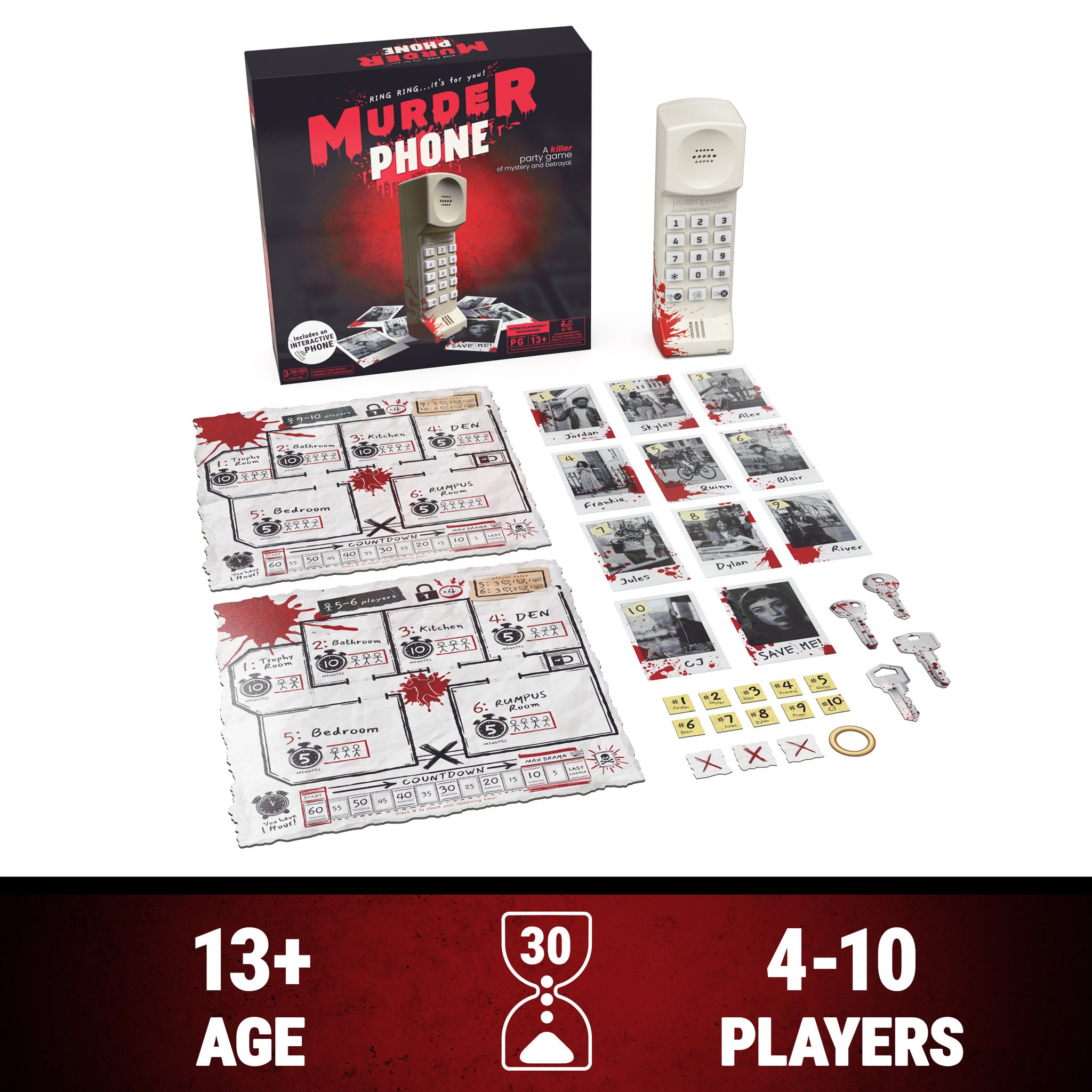 Murder Phone Game