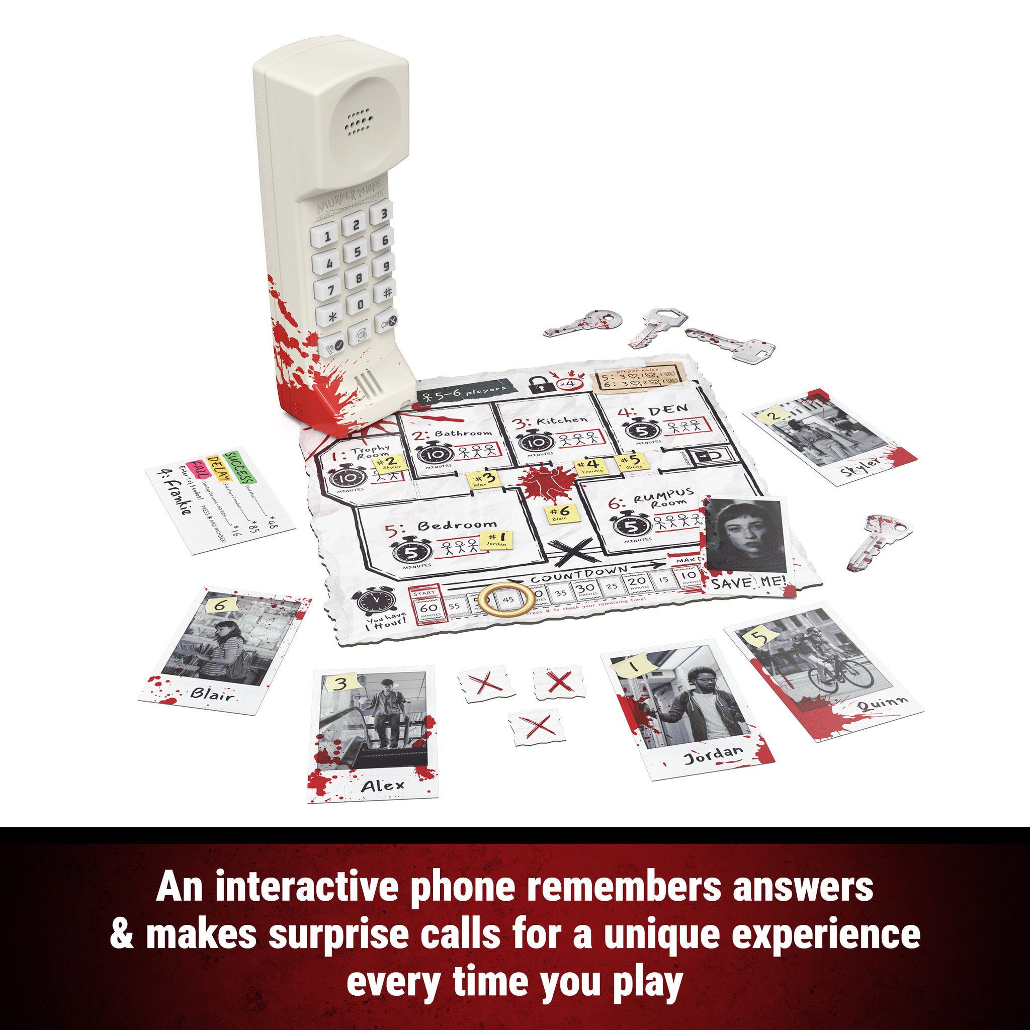 Murder Phone Game