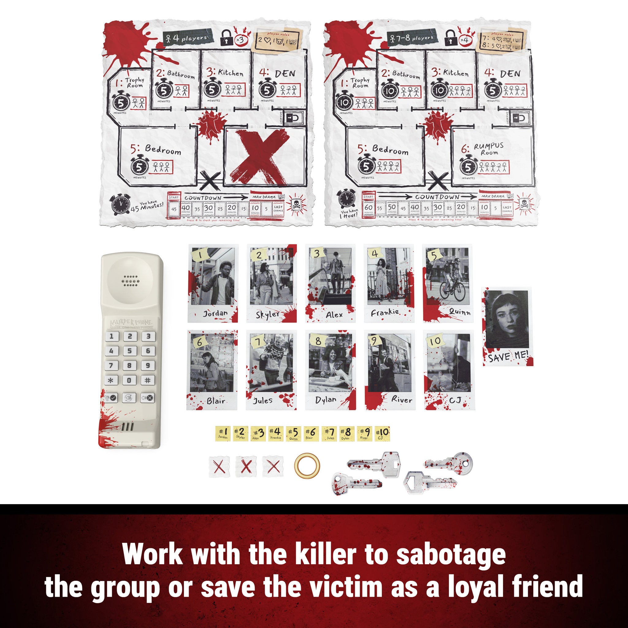 Murder Phone Game
