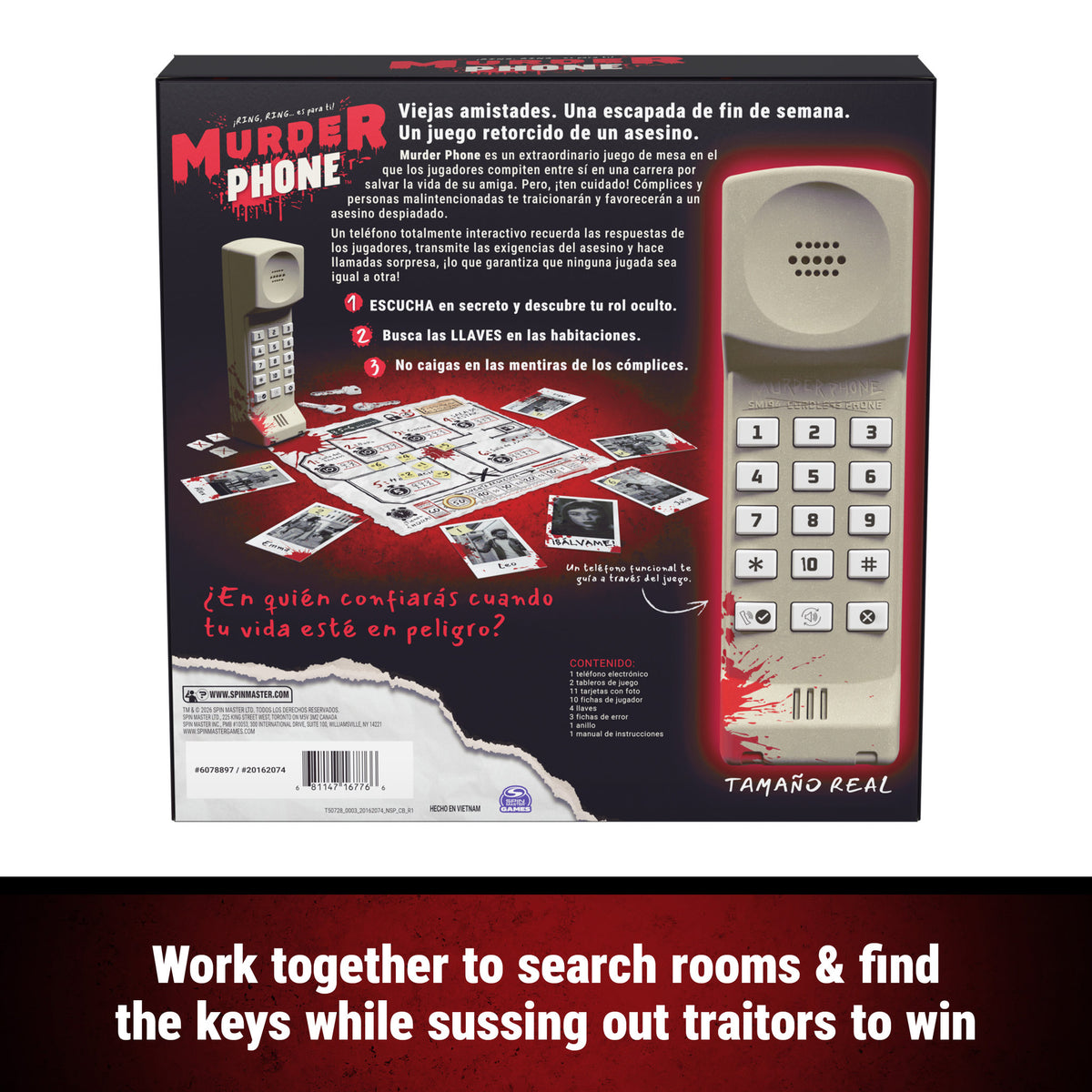 Murder Phone Game