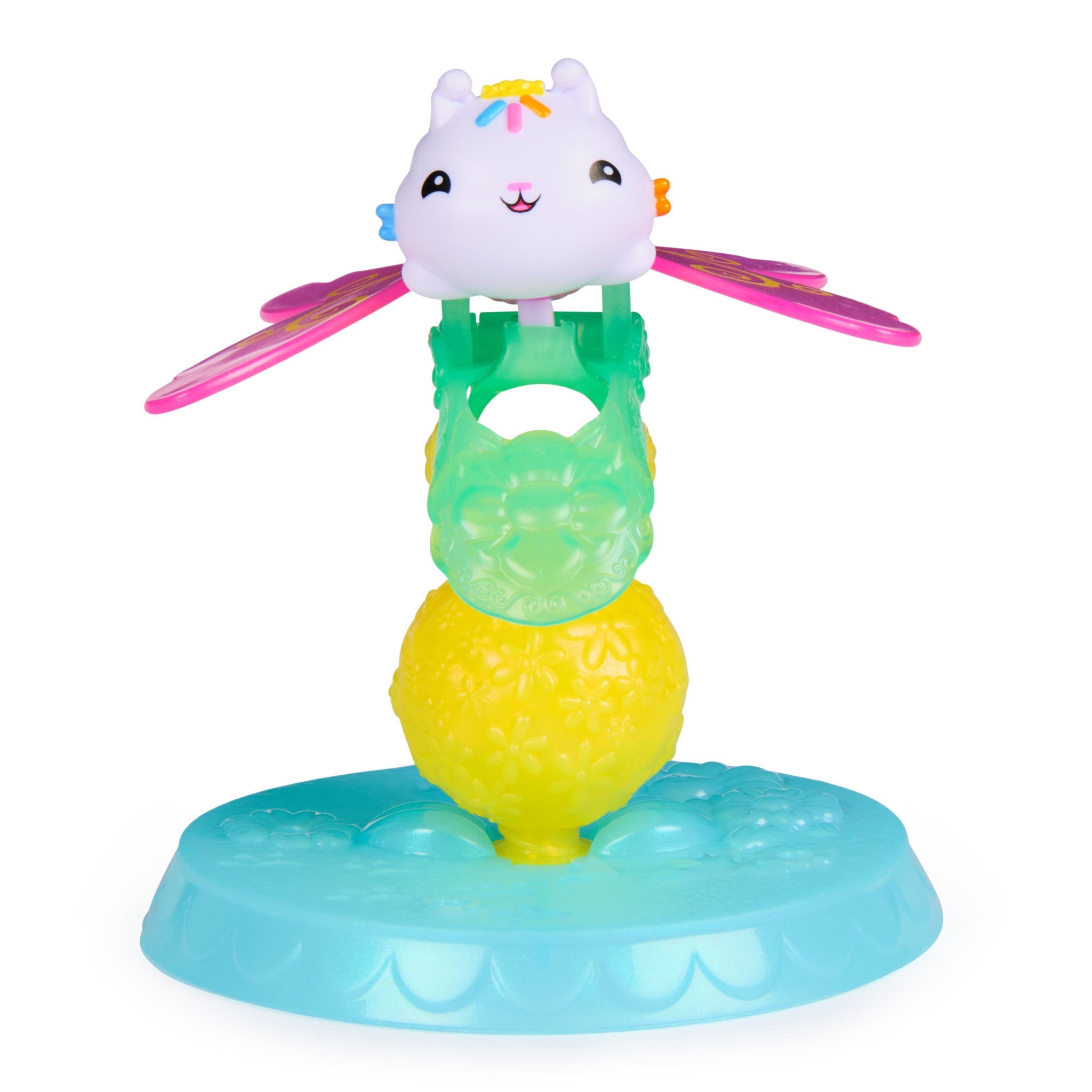 Gabby's Dollhouse Fairylandia Flutter Fairy Rings - Cakey Cat