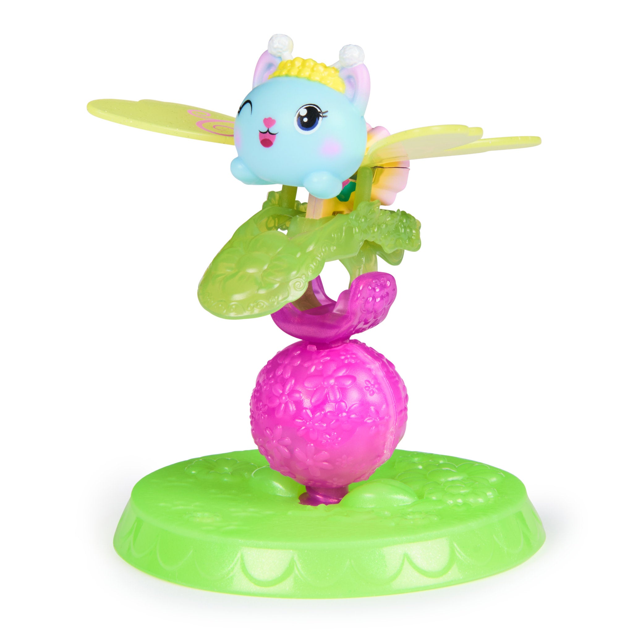 Gabby's Dollhouse Fairylandia Flutter-riffic Fairy Ring - Luliloo