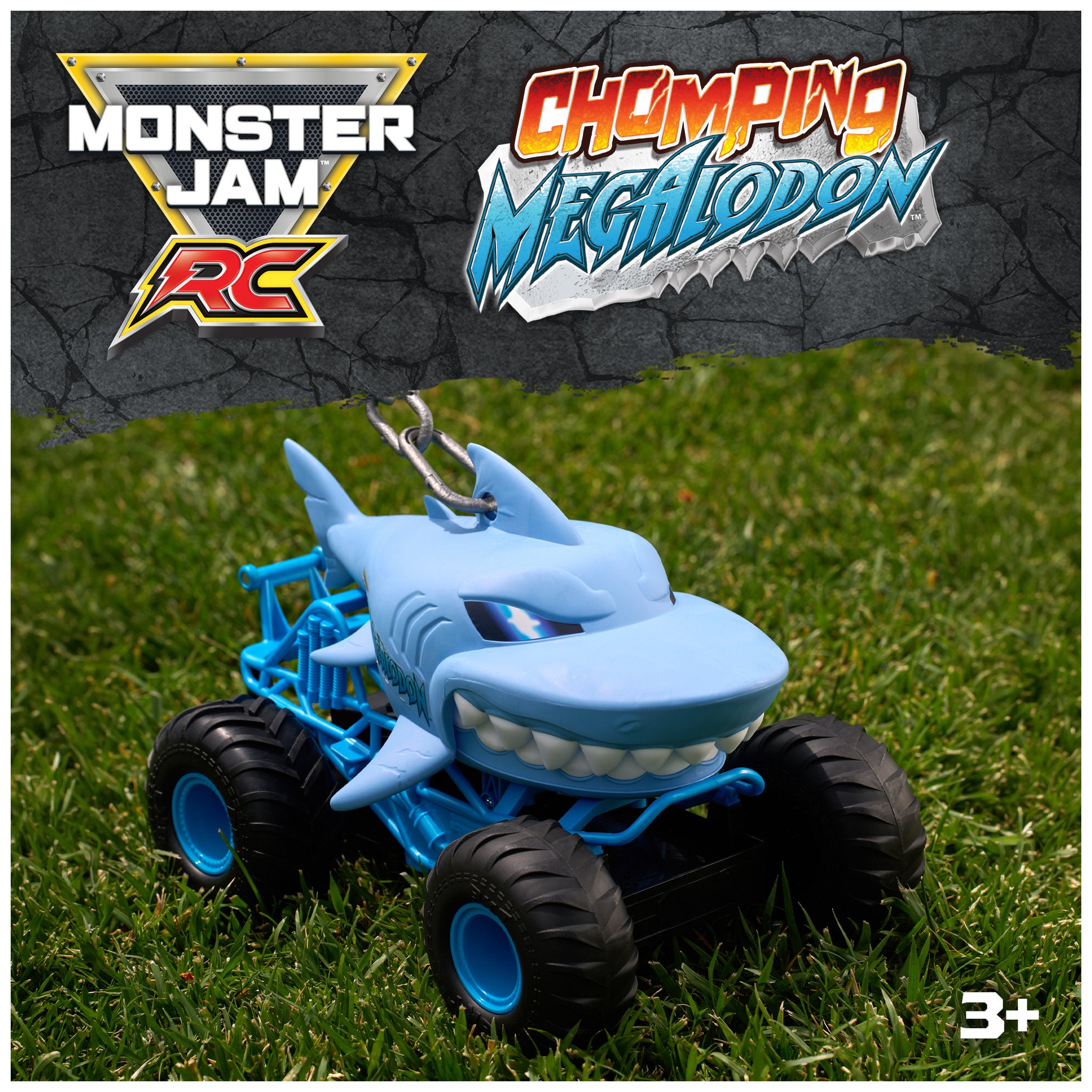 Monster Jam 1:15 RC Chomping Megalodon