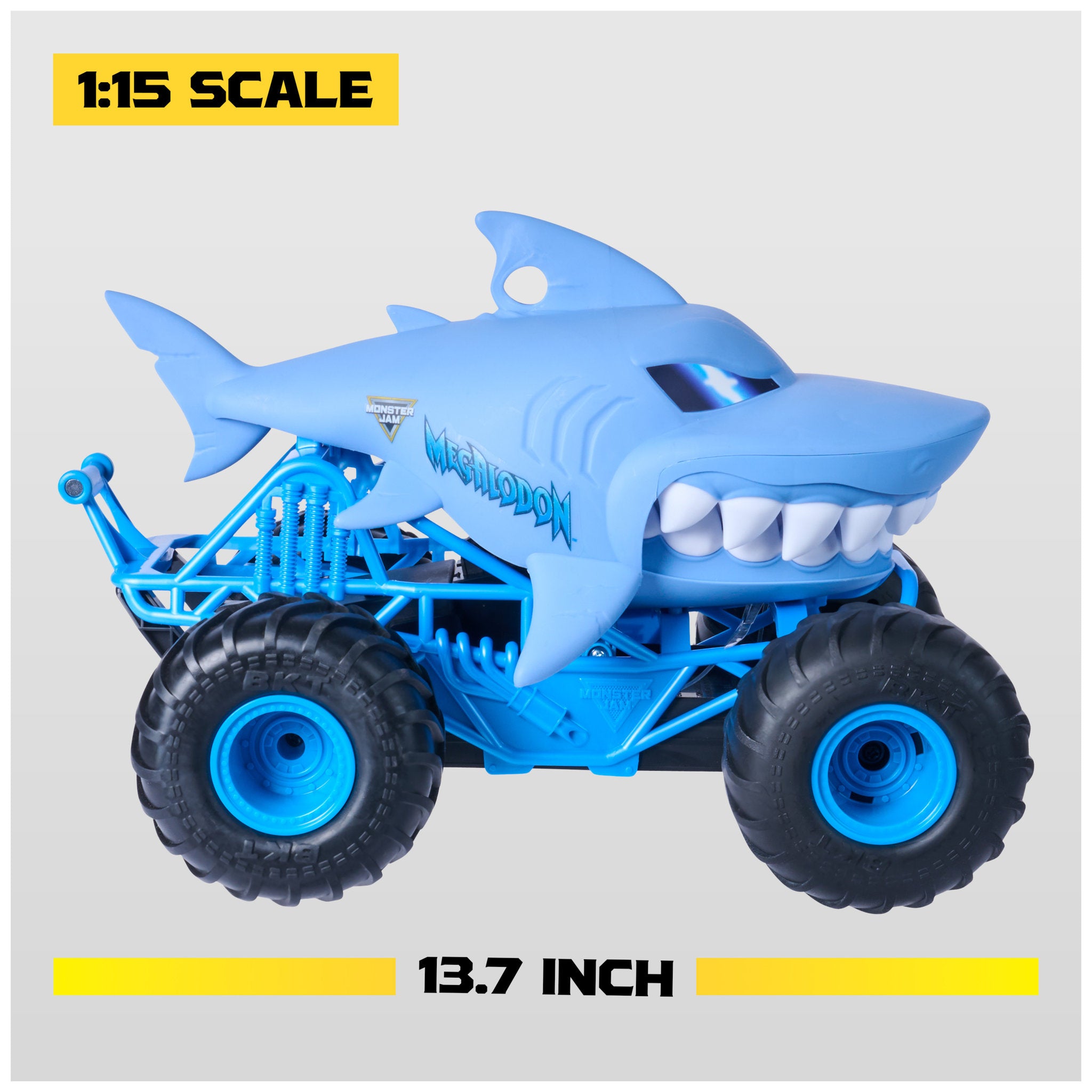Monster Jam 1:15 RC Chomping Megalodon