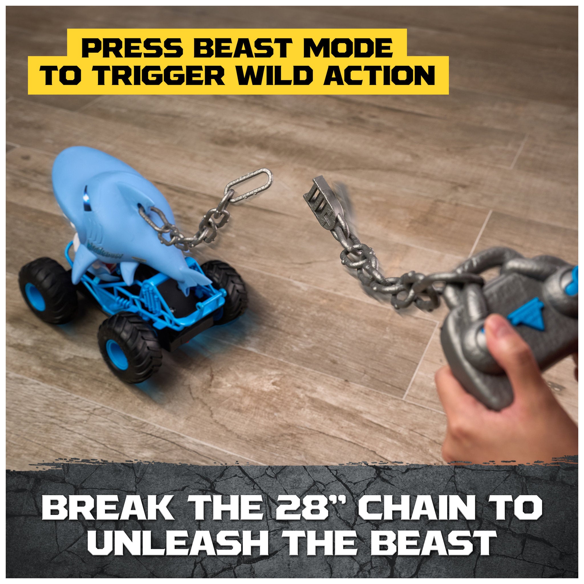 Monster Jam 1:15 RC Chomping Megalodon