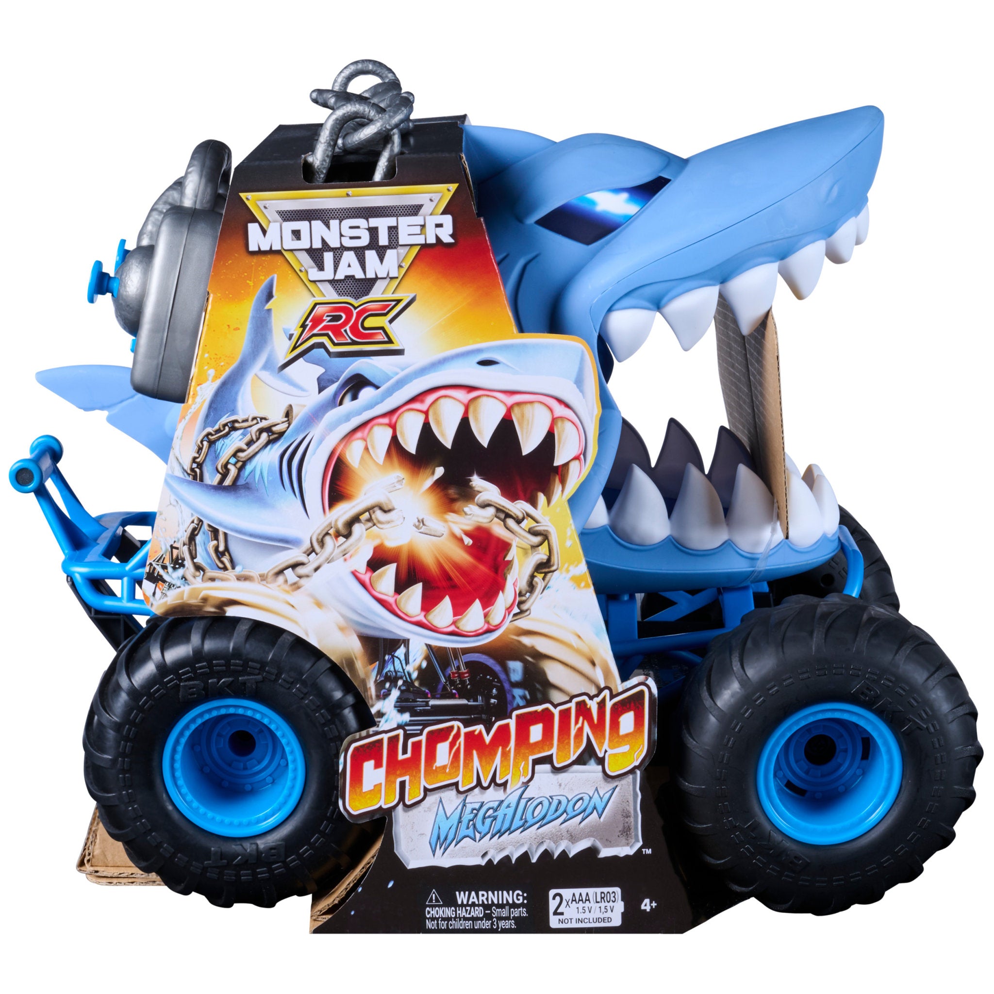 Monster Jam 1:15 RC Chomping Megalodon