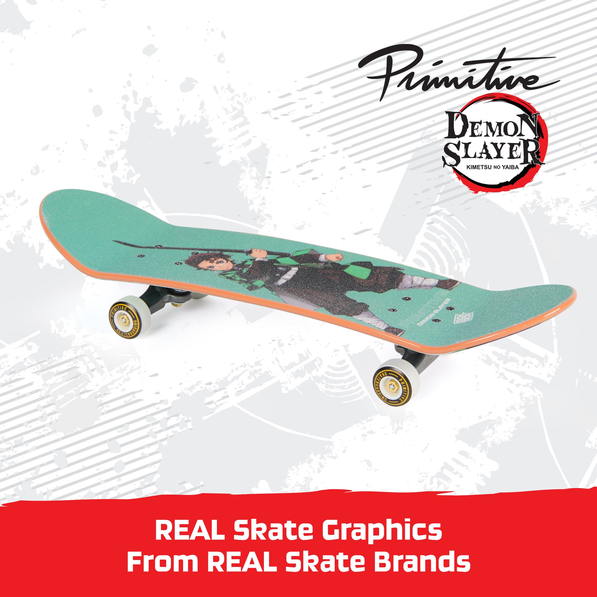 Tech Deck Handboard Demon Slayer Skateboard