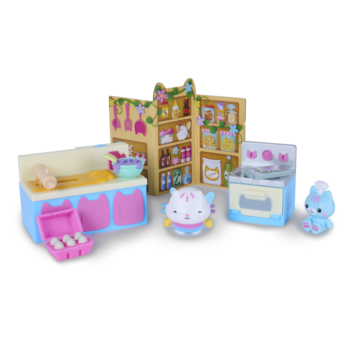 Gabby's Dollhouse Fairyriffic Furniture Set - Cakey Kitchen