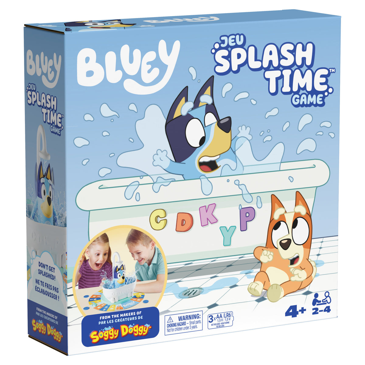 Bluey Splash Time Game