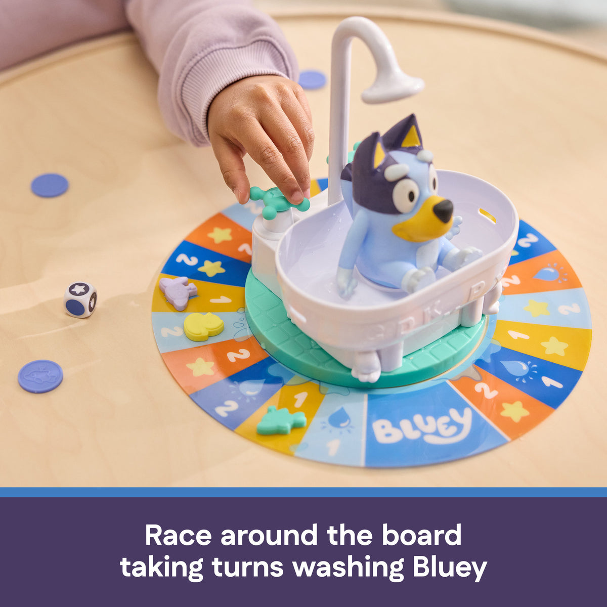 Bluey Splash Time Game