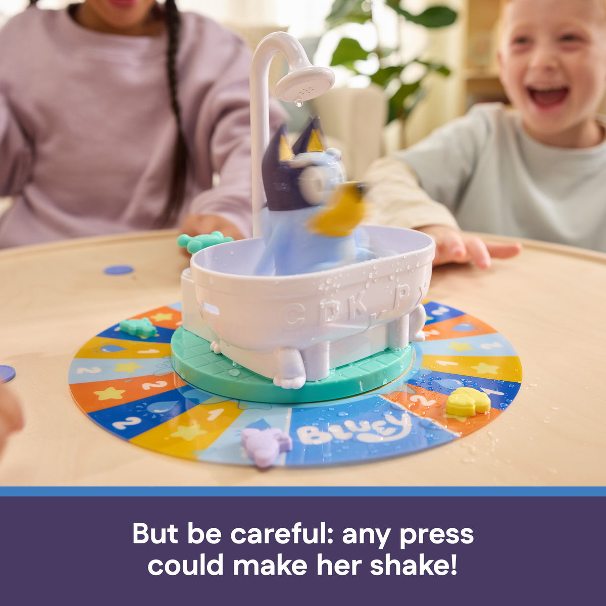 Bluey Splash Time Game