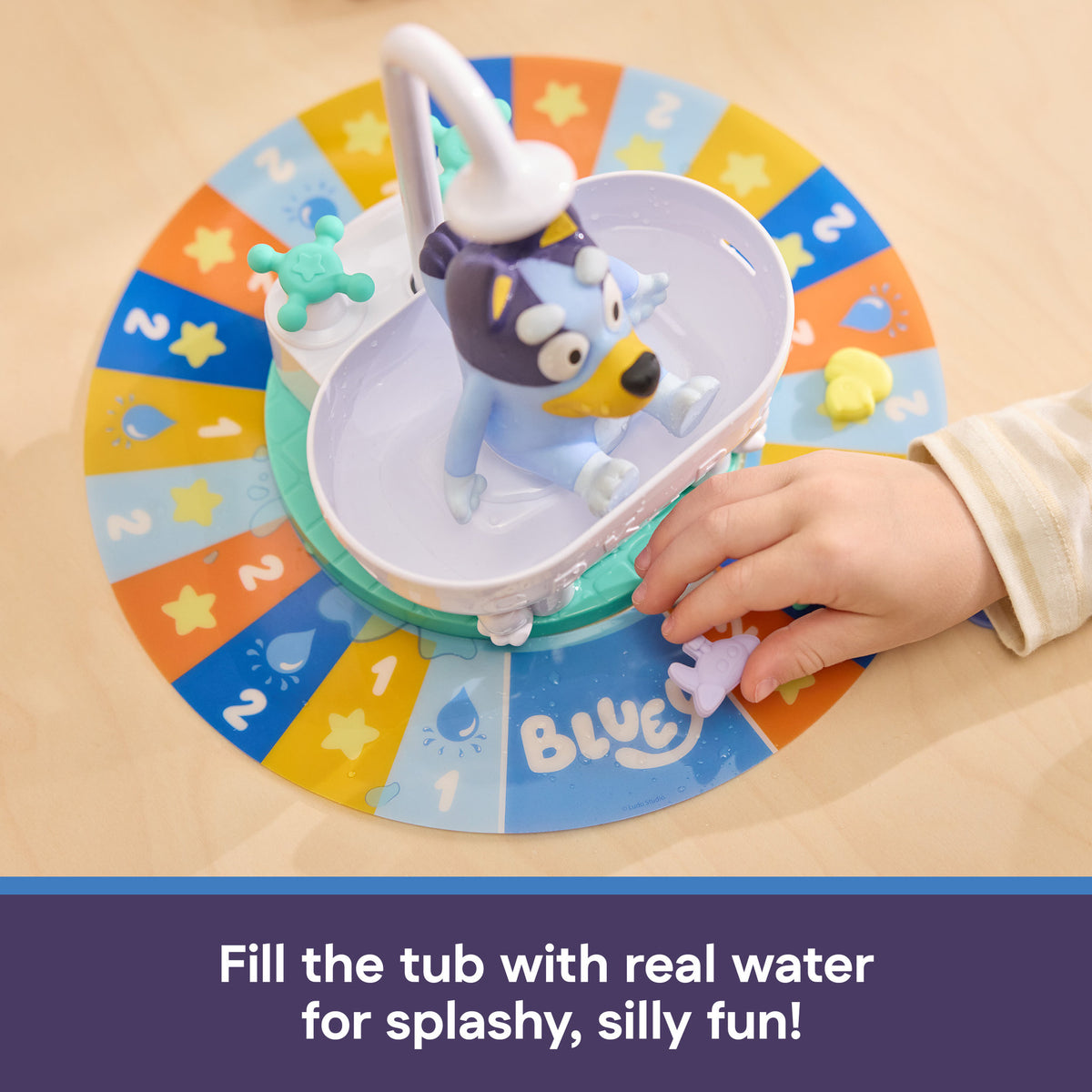 Bluey Splash Time Game