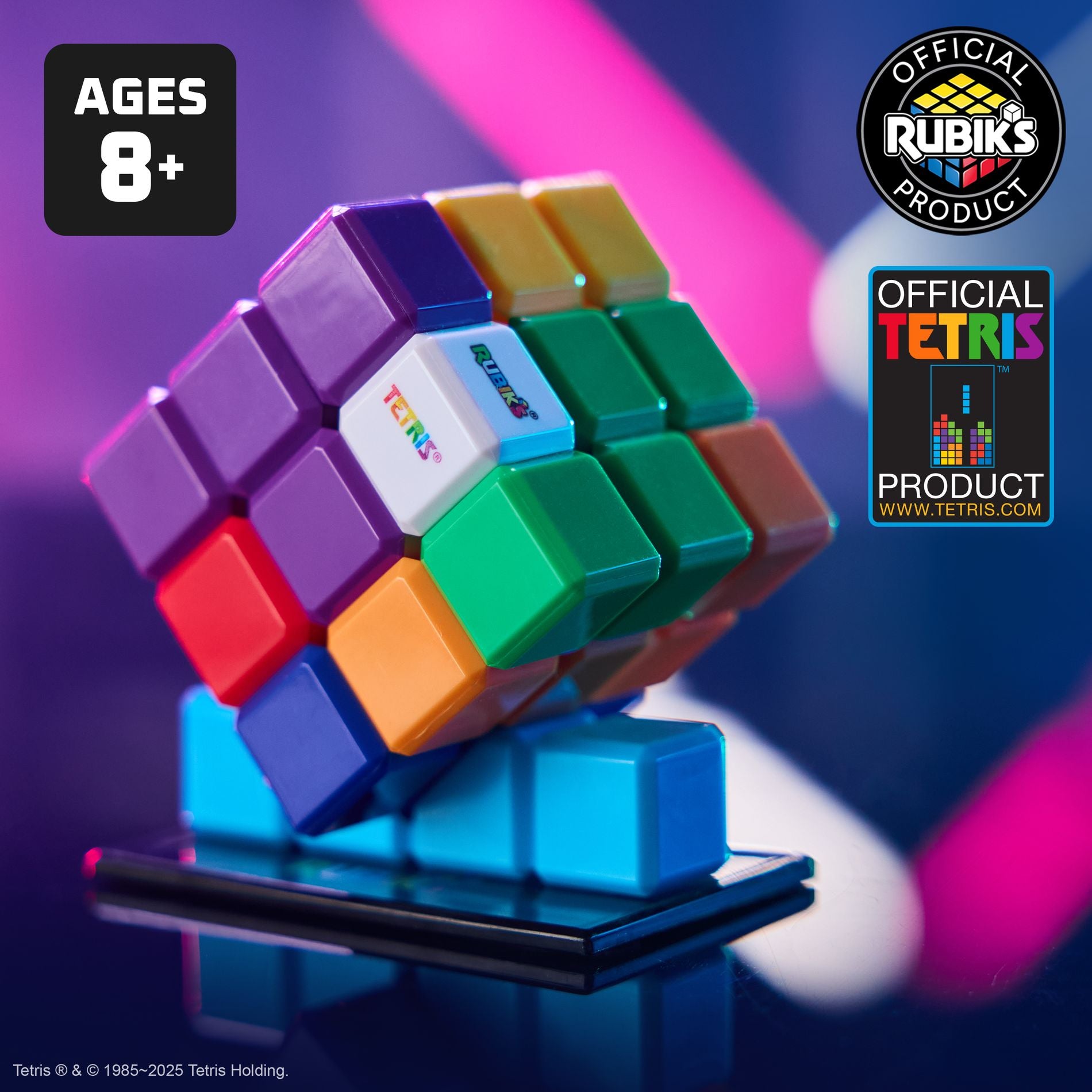 Rubik's Tetris Cube – Toyworld Australia