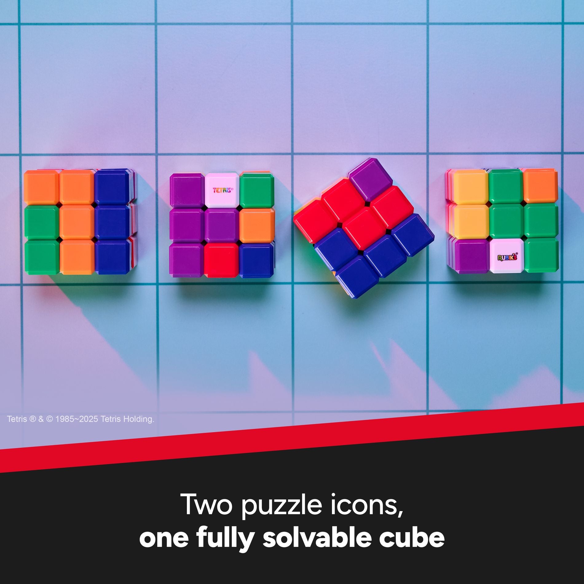 Rubik's Tetris Cube
