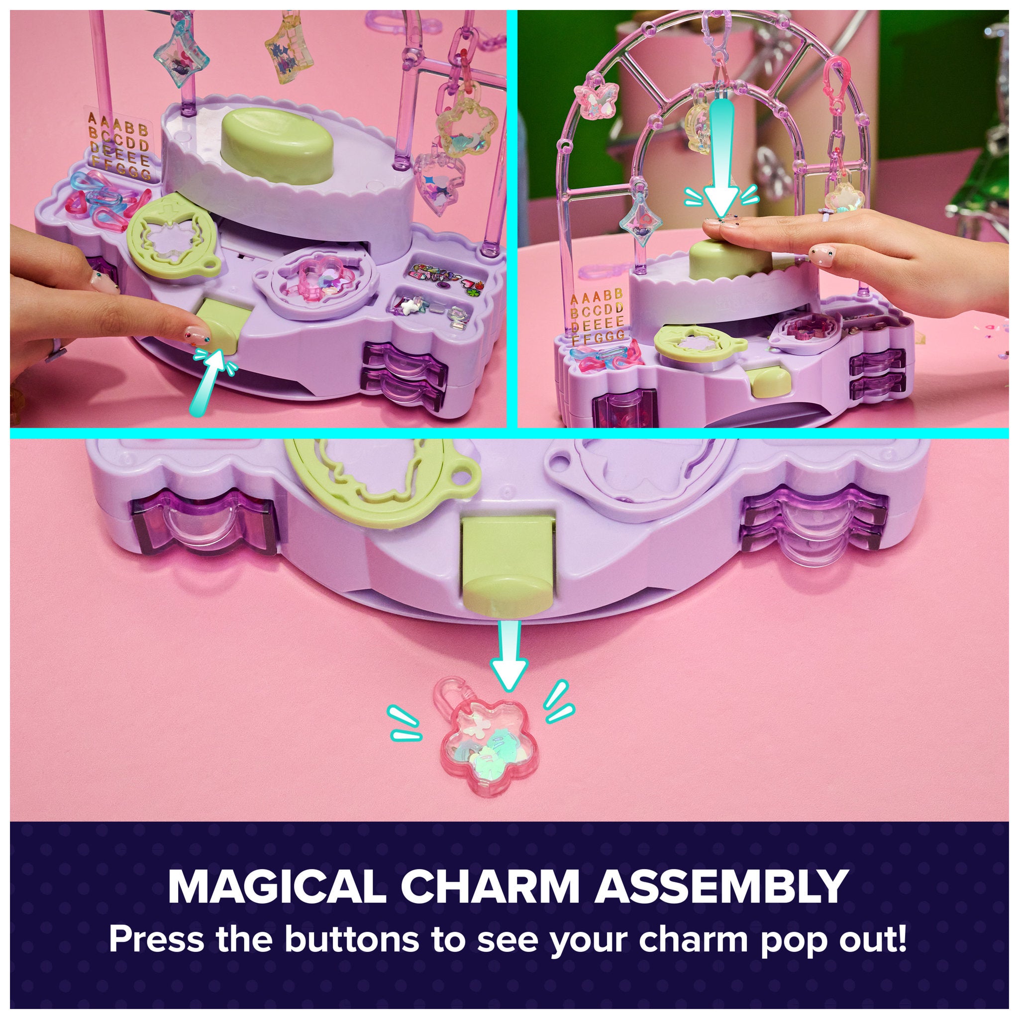 Cool Maker Charm'd Accessory Studio Kit