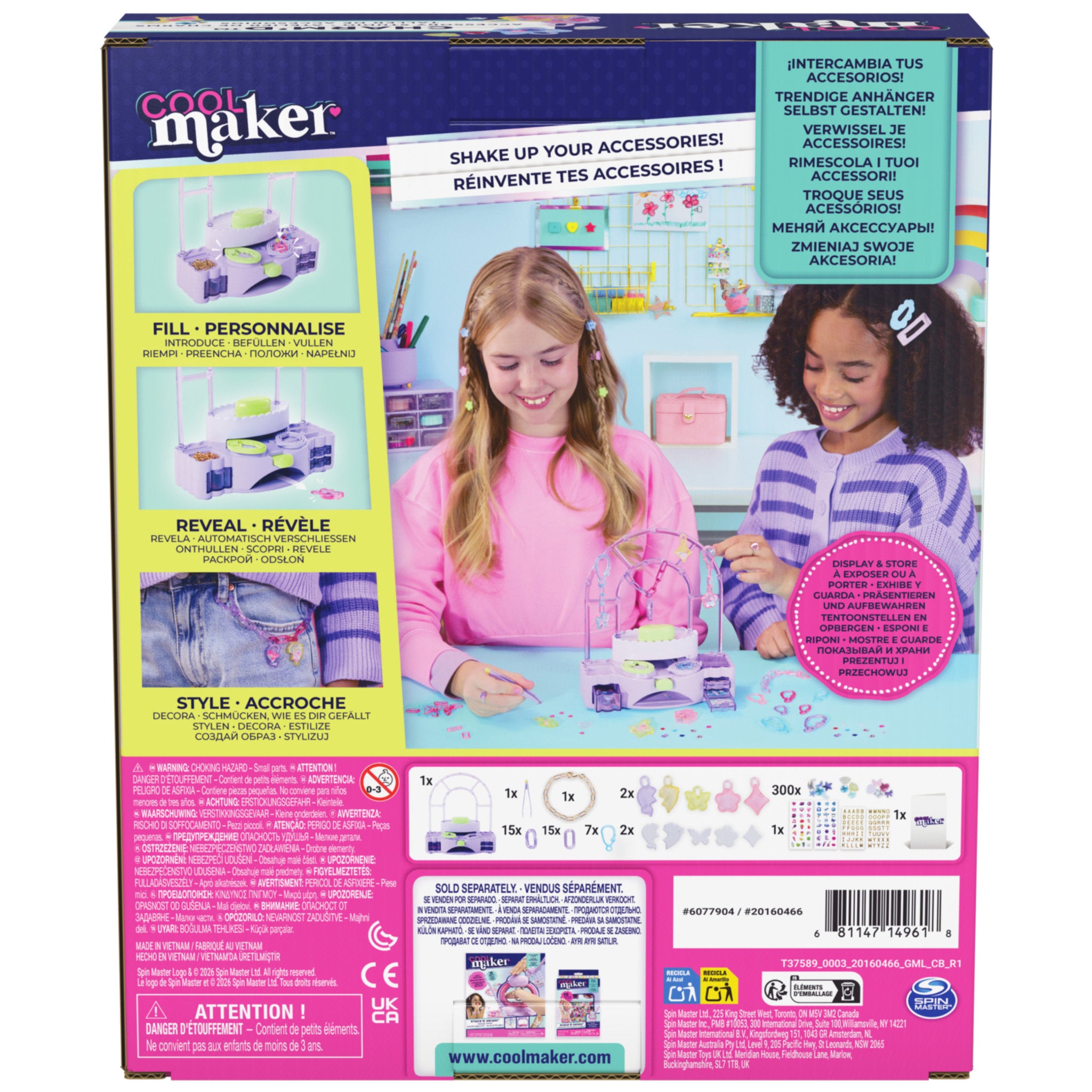 Cool Maker Charm'd Accessory Studio Kit