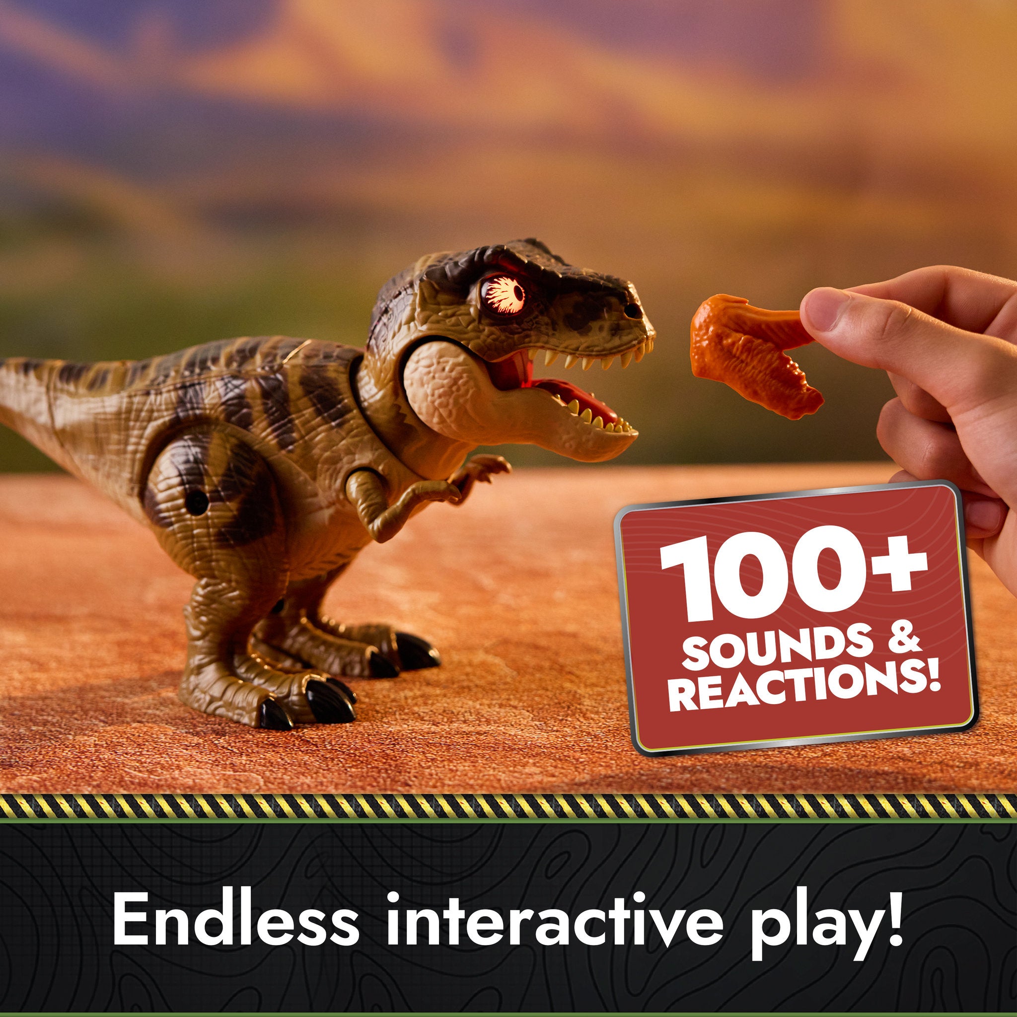 Jurassic World Primal Hatch Gen 2 Interactive Dinosaur & Egg
