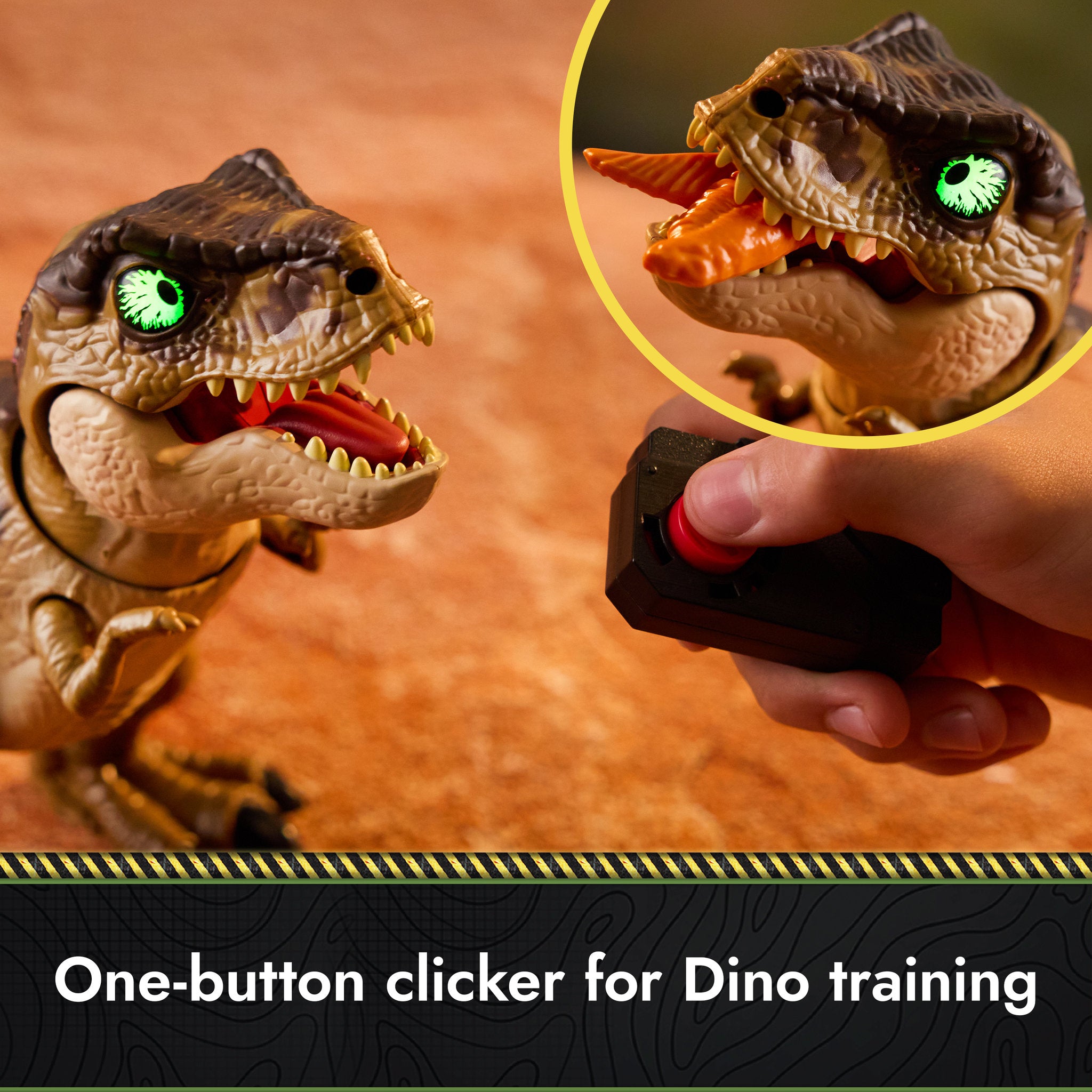 Jurassic World Primal Hatch Gen 2 Interactive Dinosaur & Egg