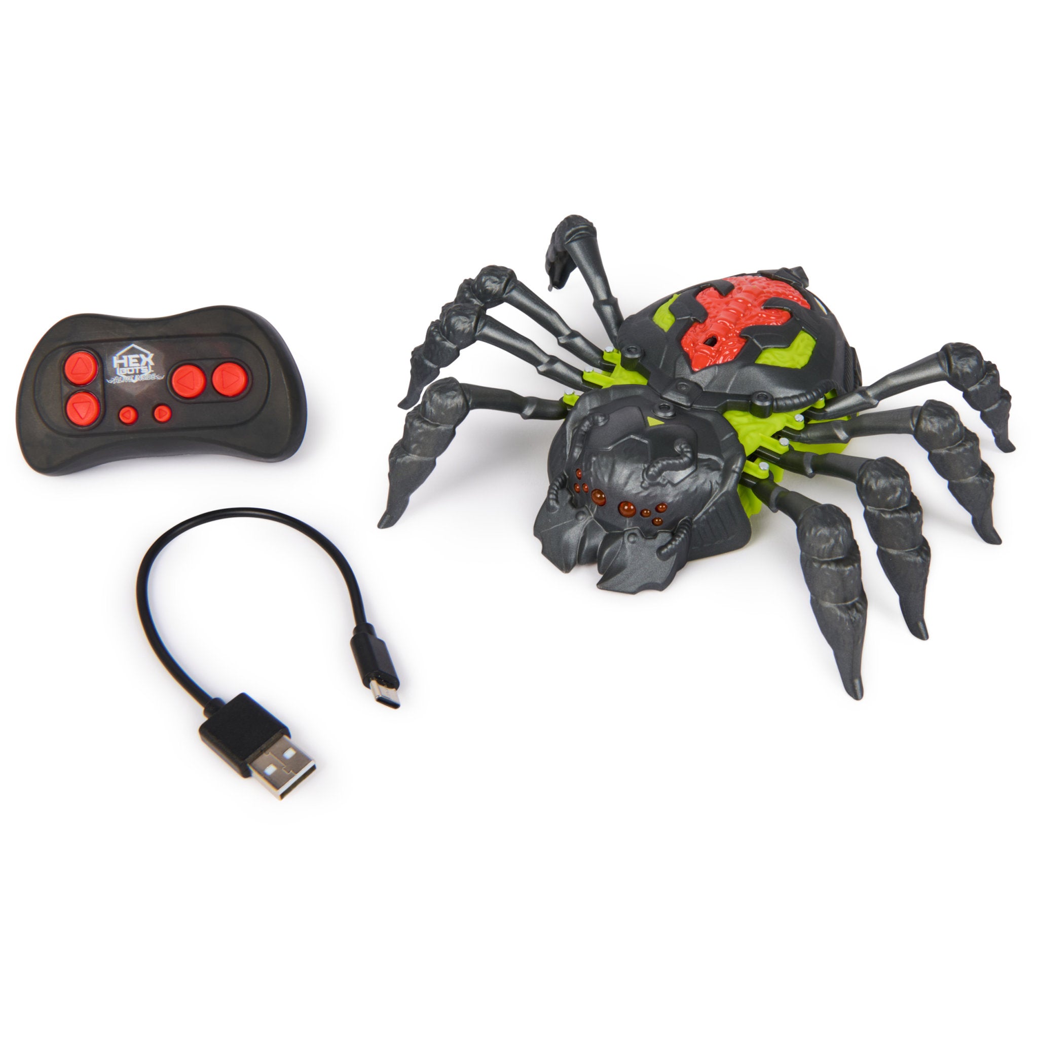 Hex Bots Remote Control Crawling Spider