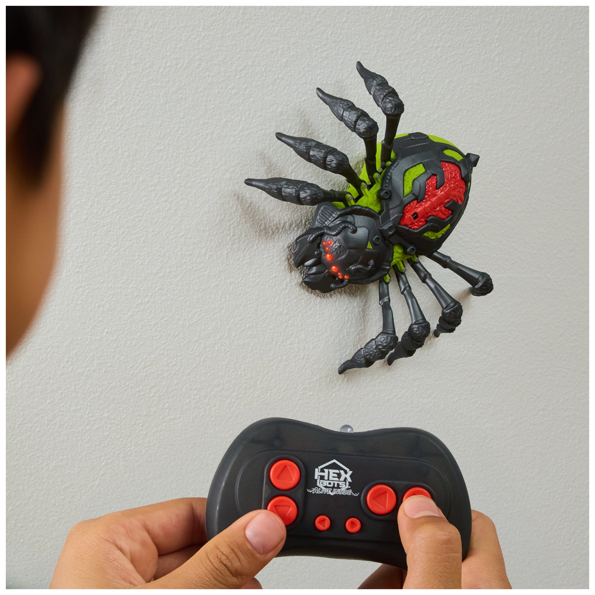 Hex Bots Remote Control Crawling Spider
