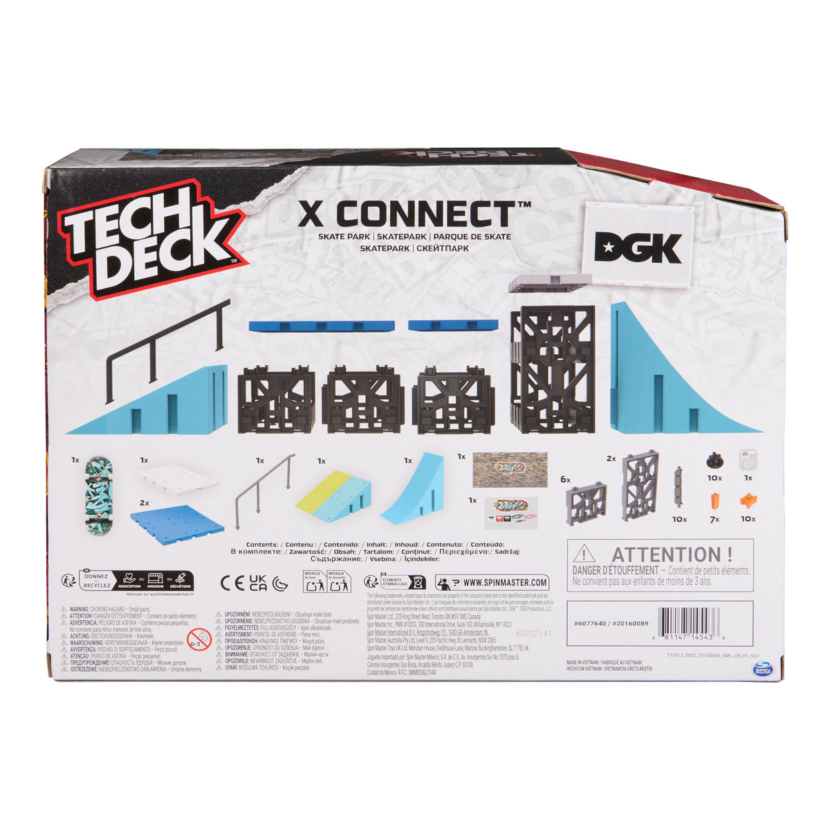Tech Deck DGK X-Connect Plus Skate Park