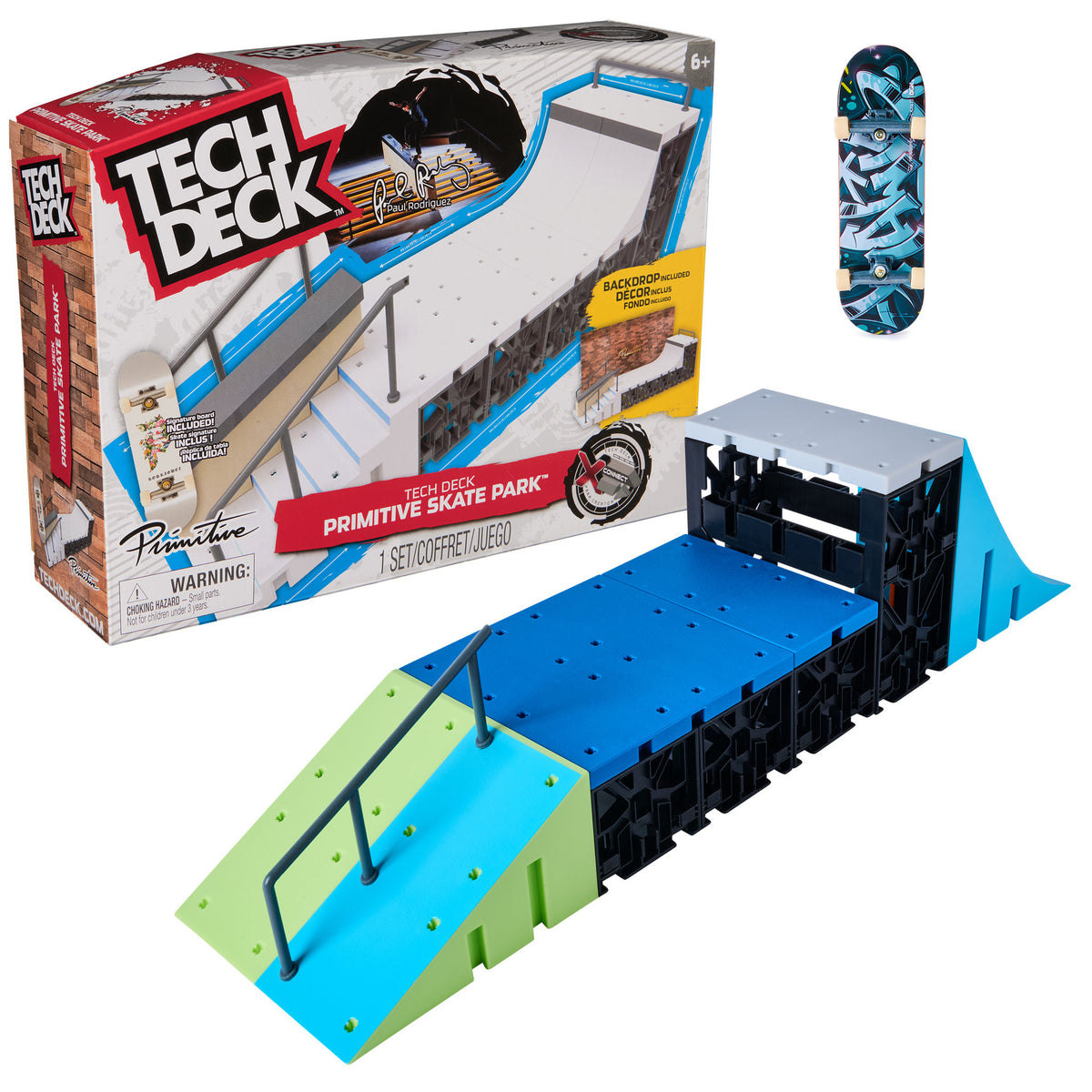 Tech Deck DGK X-Connect Plus Skate Park