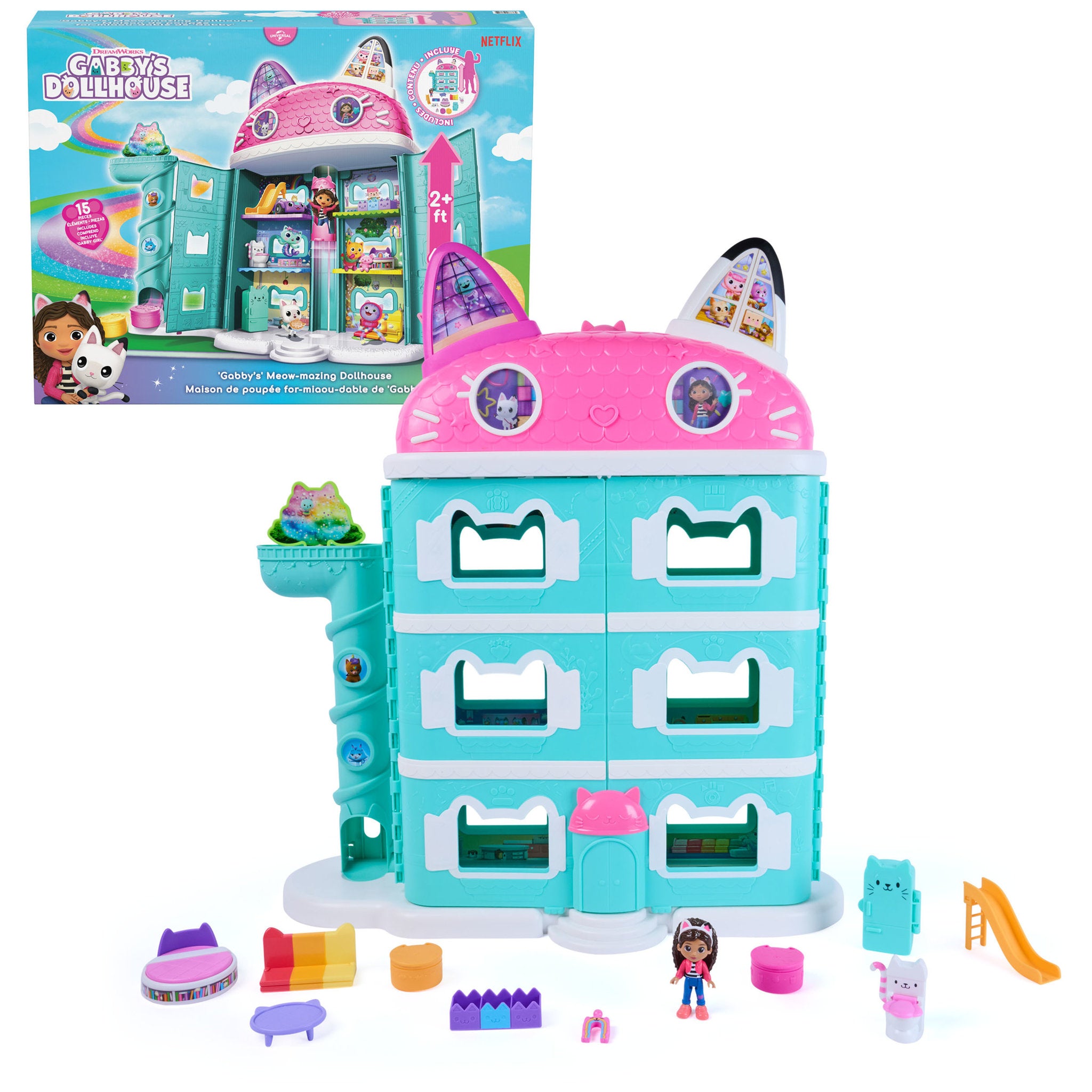 Gabby's Dollhouse Meow-Mazing Dollhouse