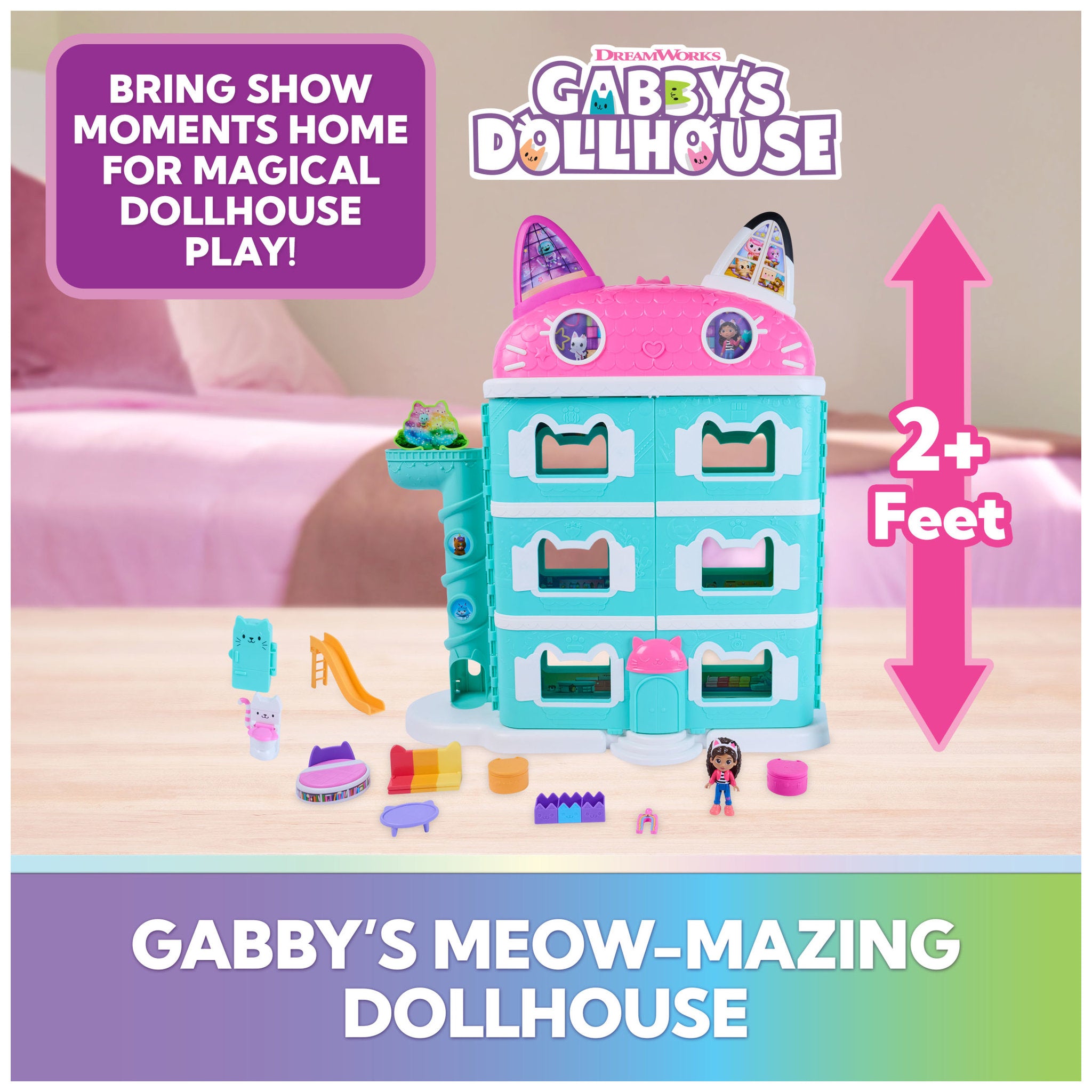 Gabby's Dollhouse Meow-Mazing Dollhouse