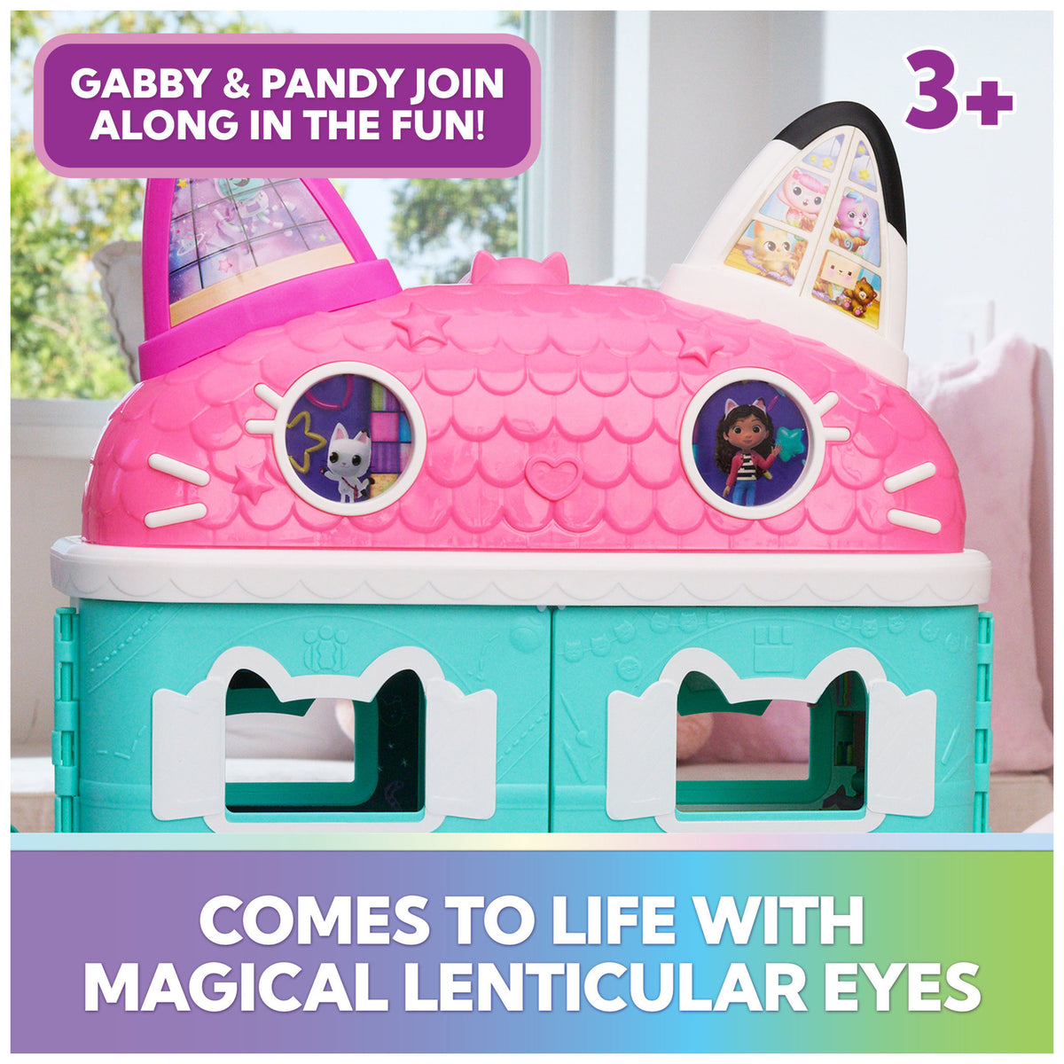 Gabby's Dollhouse Meow-Mazing Dollhouse