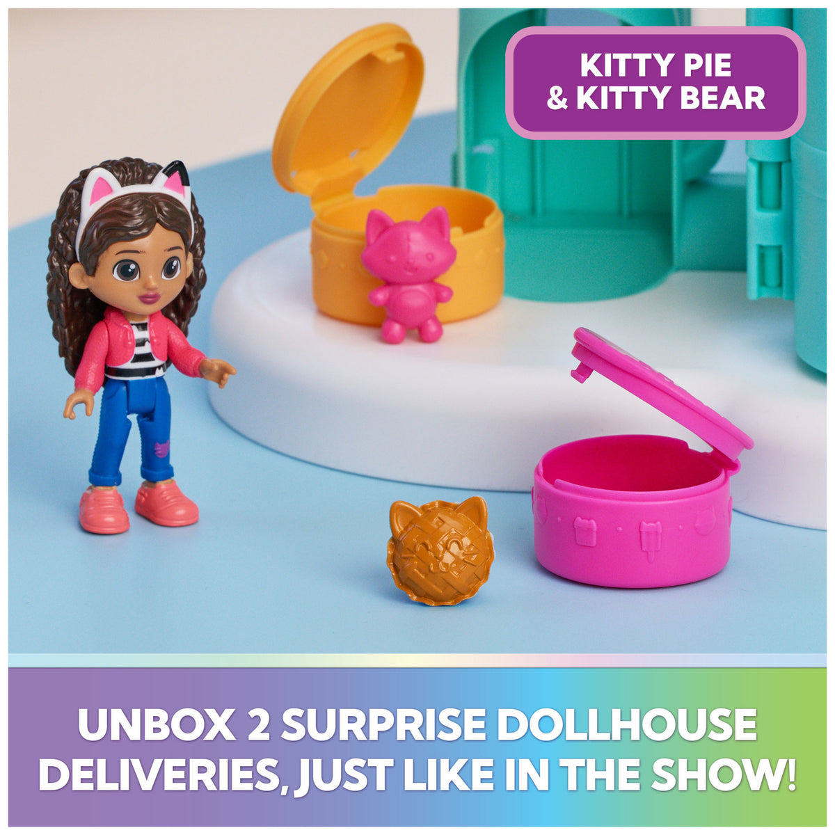 Gabby's Dollhouse Meow-Mazing Dollhouse