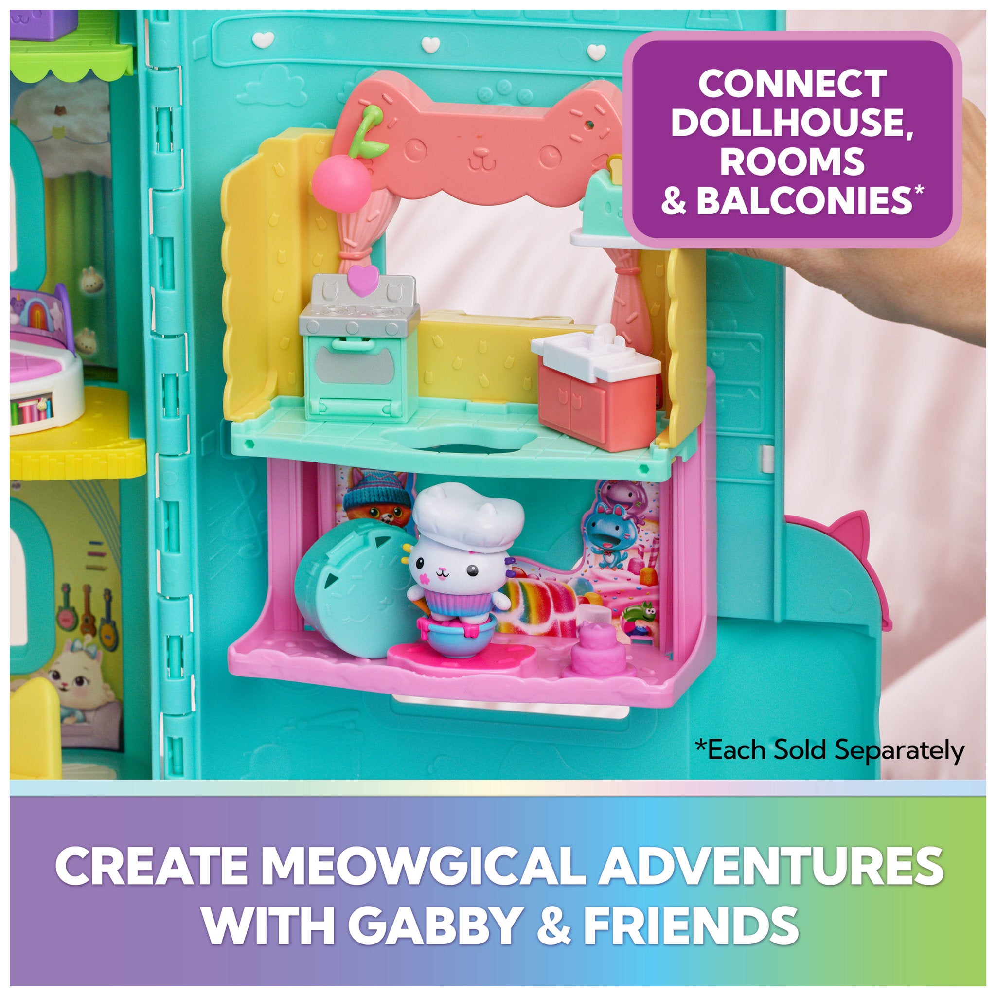 Gabby's Dollhouse Meow-Mazing Dollhouse