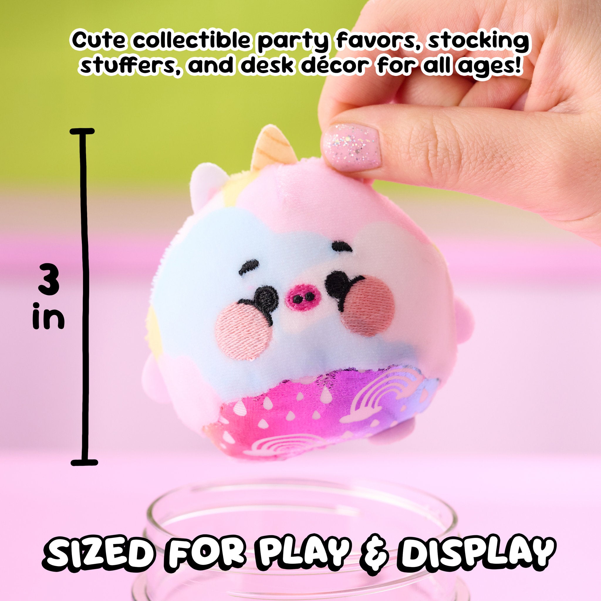 Magic Jellykins 3 Inch Surprise Water Activated Plush in Jar