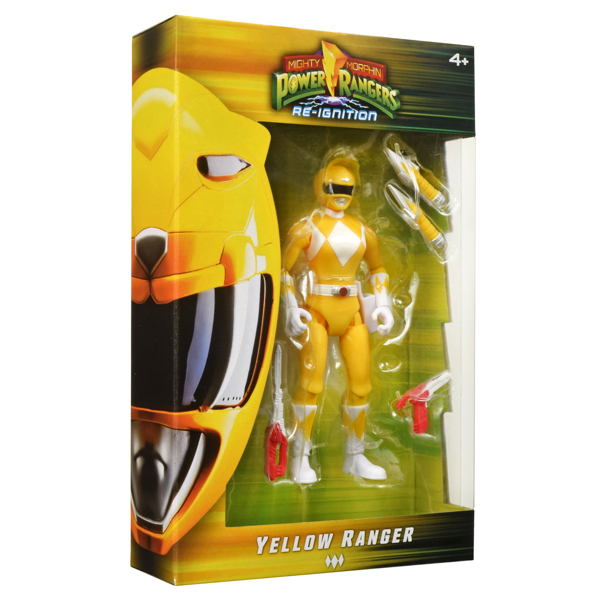 Mighty Morphin Power Rangers Re-Ignition 6 Figure Set