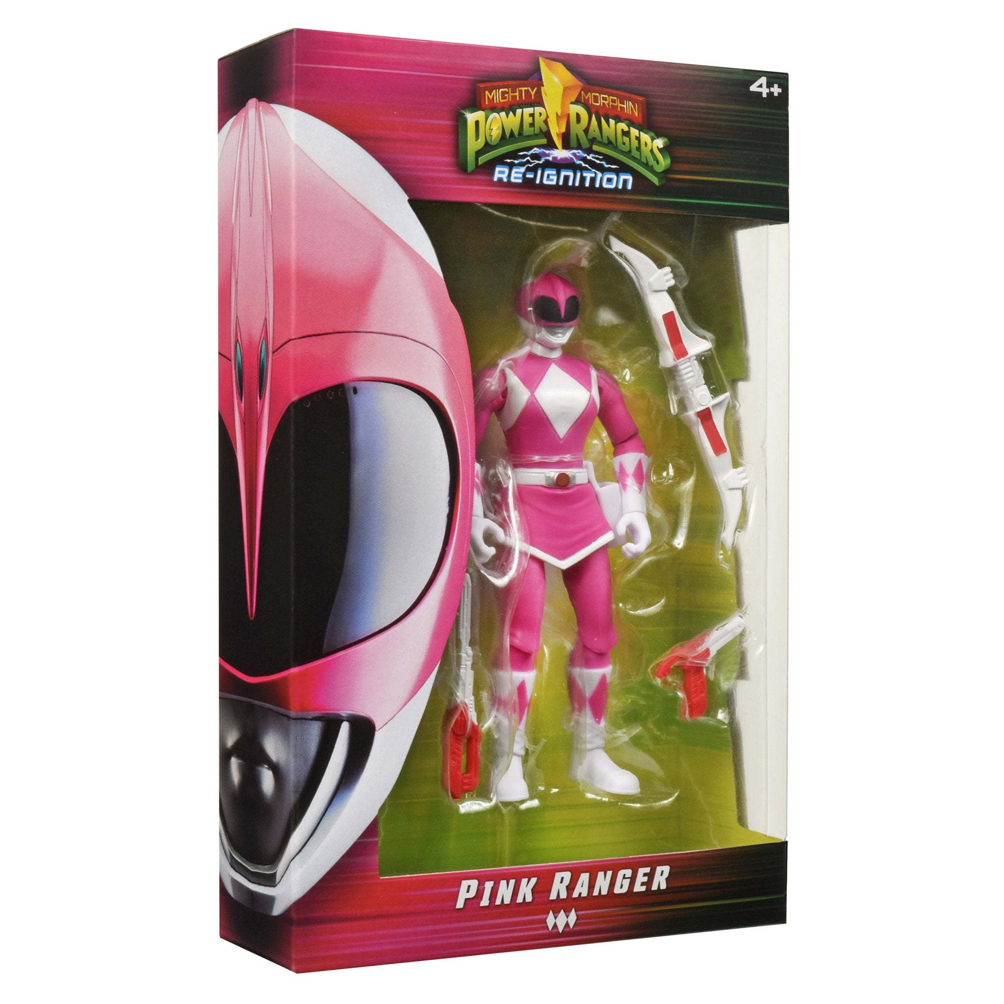 Mighty Morphin Power Rangers Re-Ignition 6 Figure Set