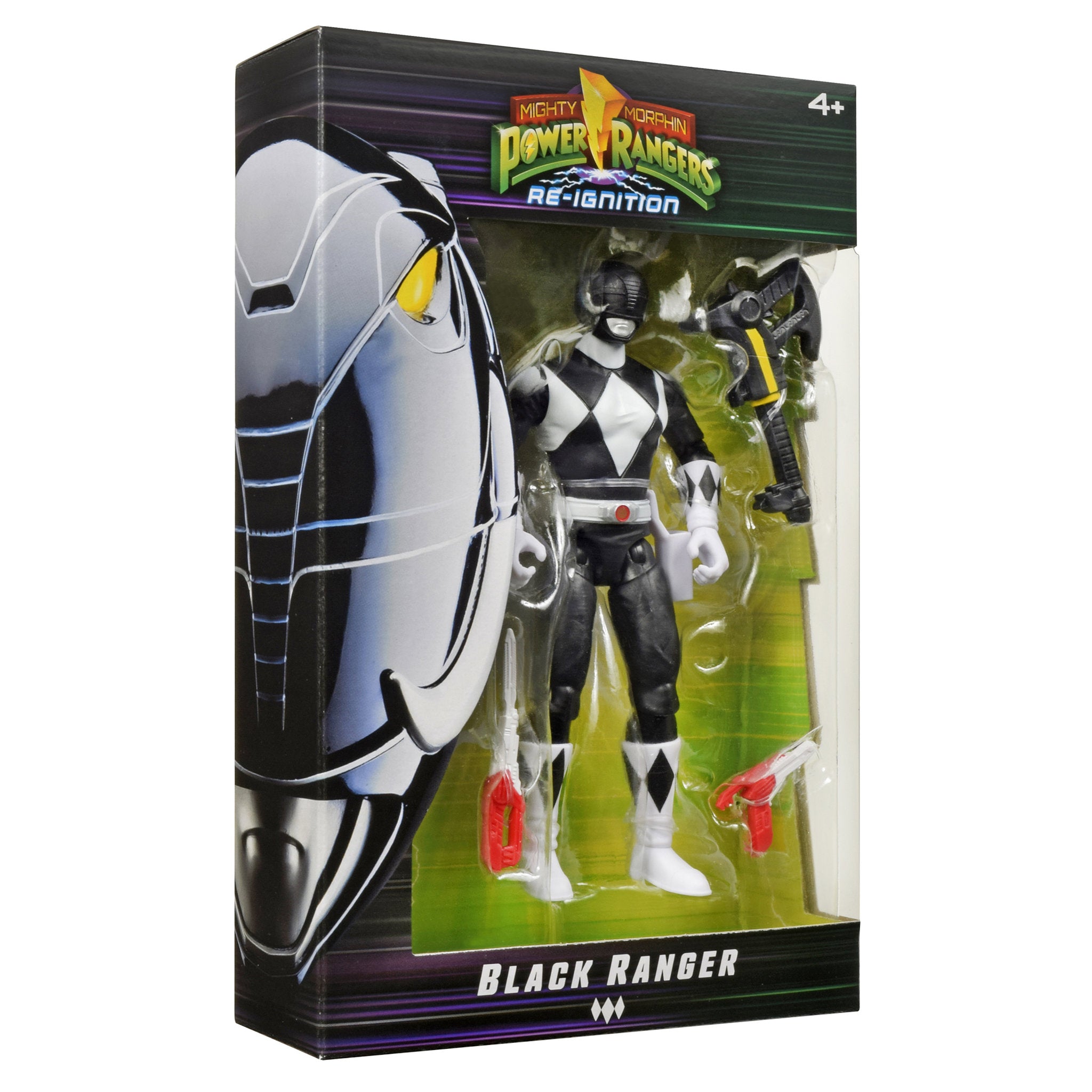 Mighty Morphin Power Rangers Re-Ignition 6 Figure Set