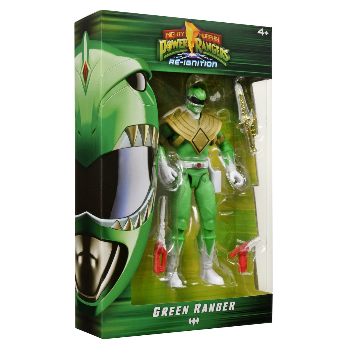 Mighty Morphin Power Rangers Re-Ignition 6 Figure Set