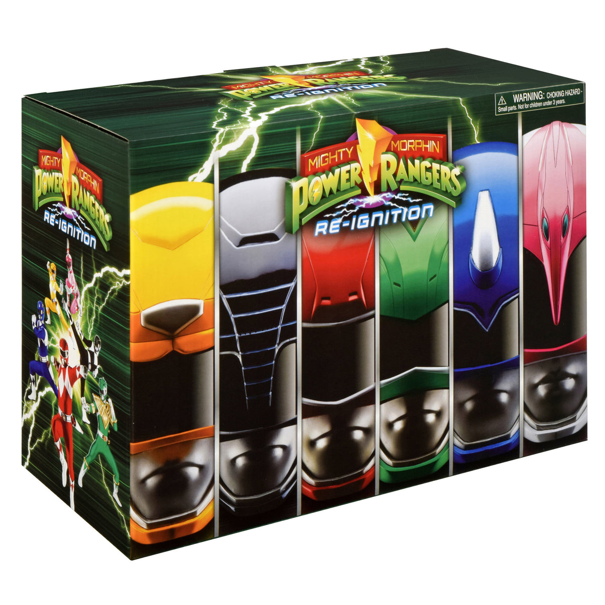 Mighty Morphin Power Rangers Re-Ignition 6 Figure Set