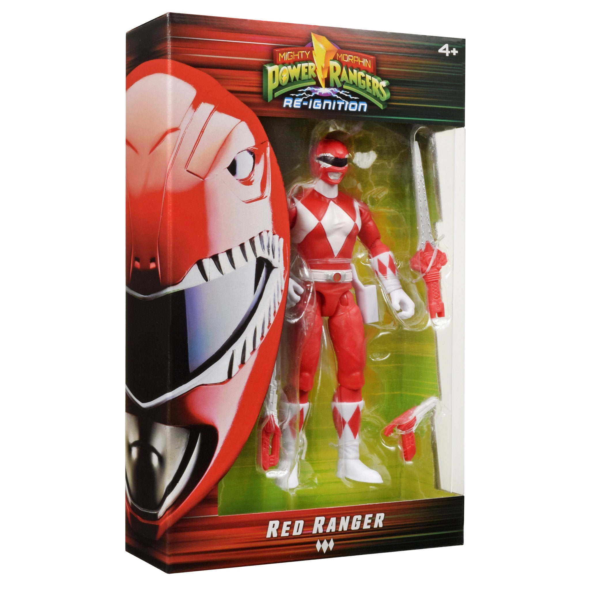 Mighty Morphin Power Rangers Re-Ignition 6 Figure Set