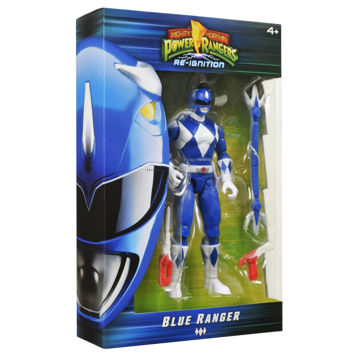 Mighty Morphin Power Rangers Re-Ignition 6 Figure Set