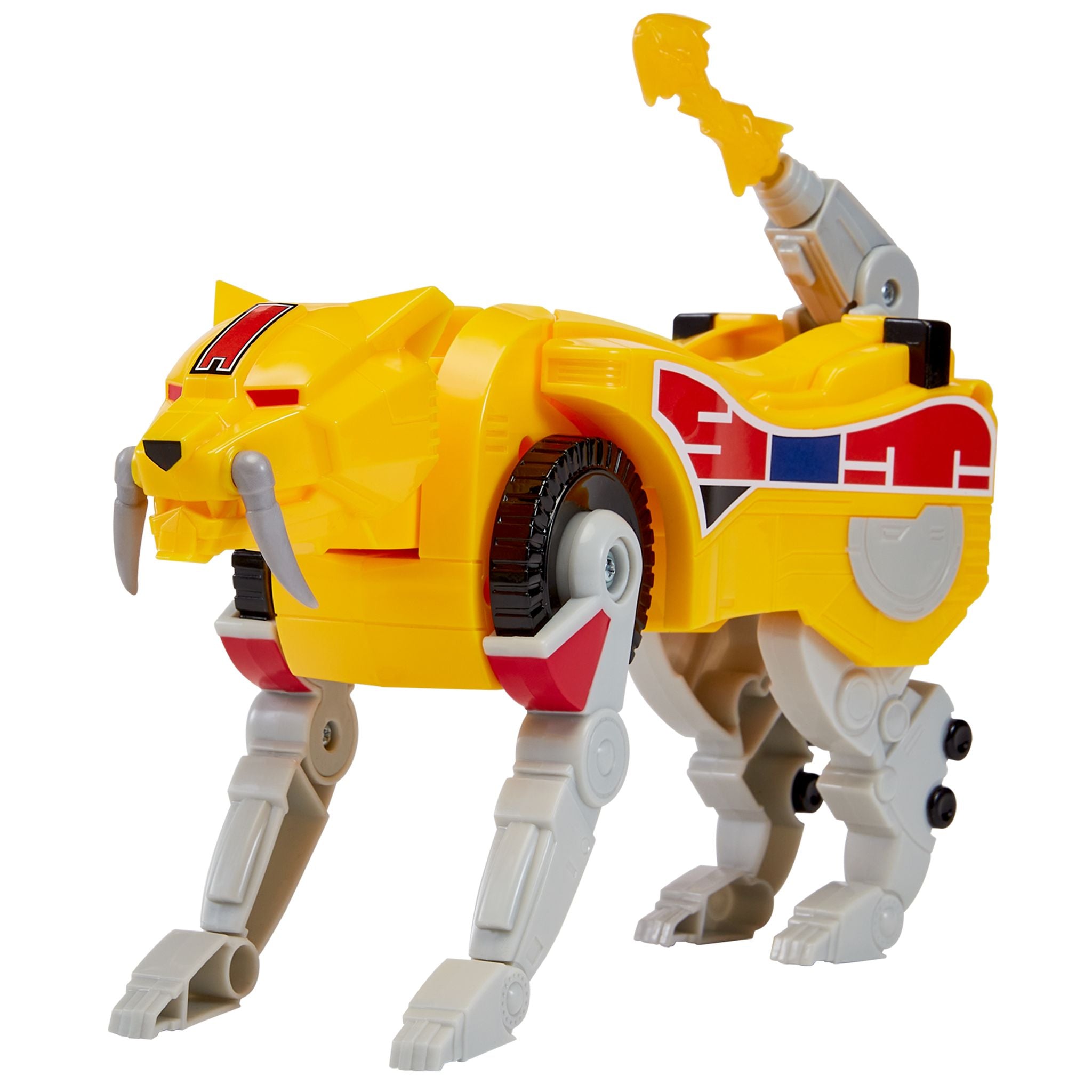 Power Rangers Mighty Morphin Combinable Dinozord - Sabertooth Tiger