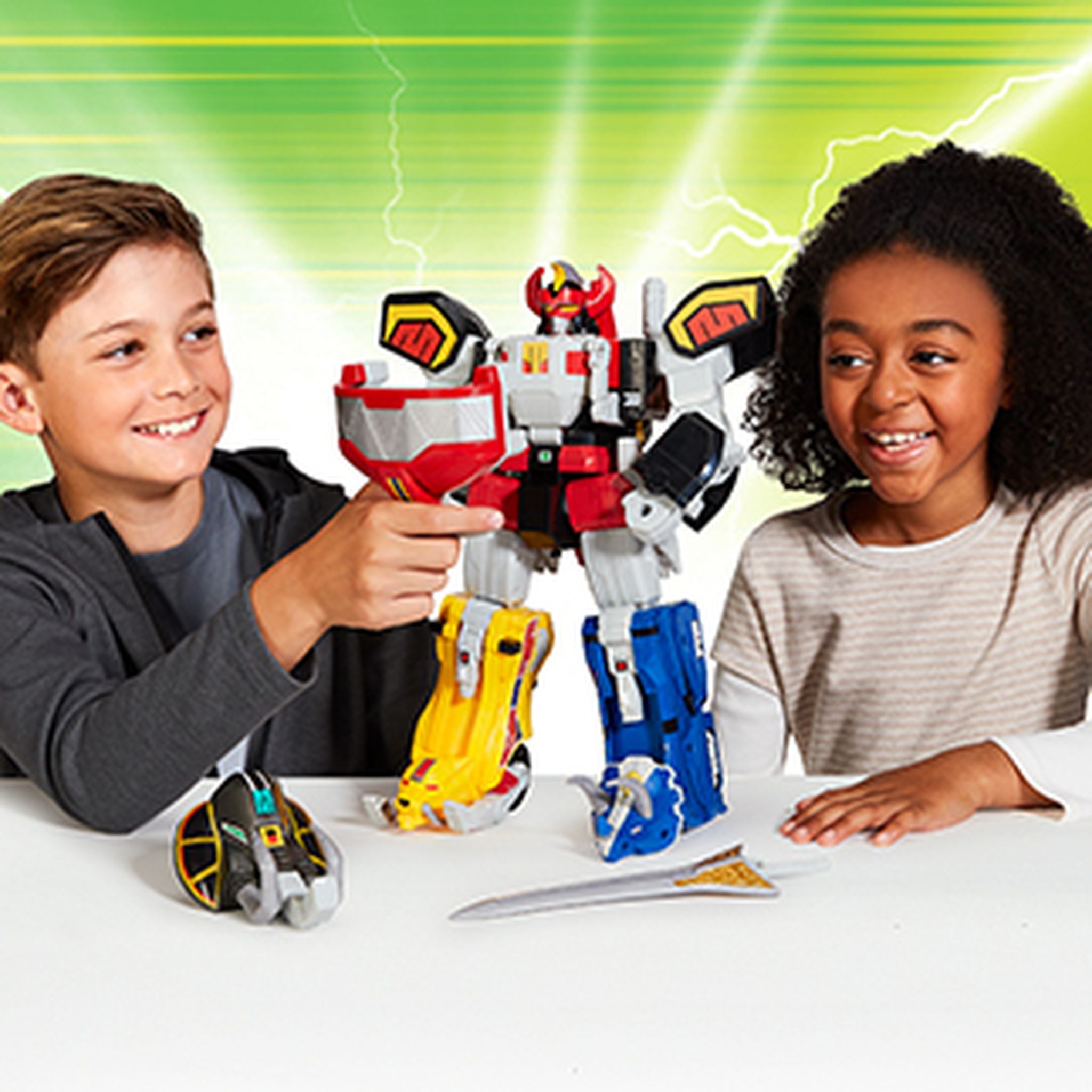Power Rangers Mighty Morphin Combinable Dinozord - Pterodactyl - Toyworld Australia