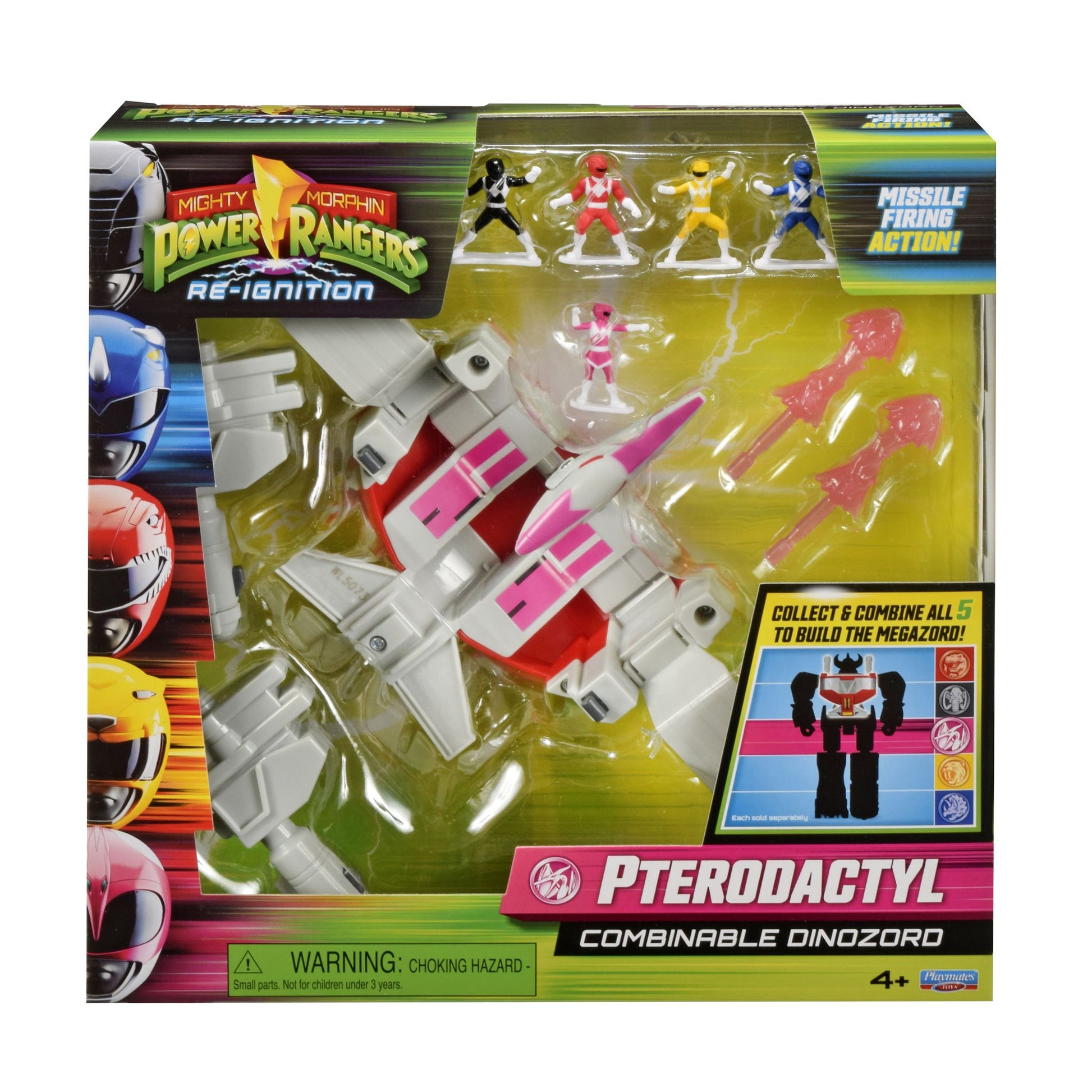 Power Rangers Mighty Morphin Combinable Dinozord - Pterodactyl - Toyworld Australia
