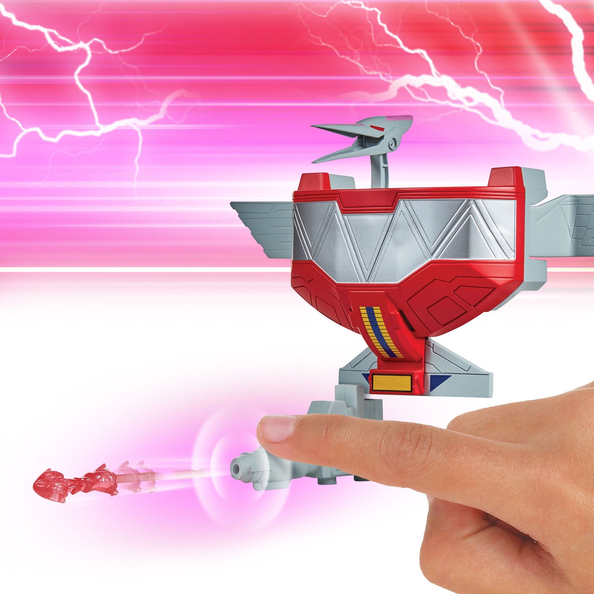 Power Rangers Mighty Morphin Combinable Dinozord - Pterodactyl - Toyworld Australia