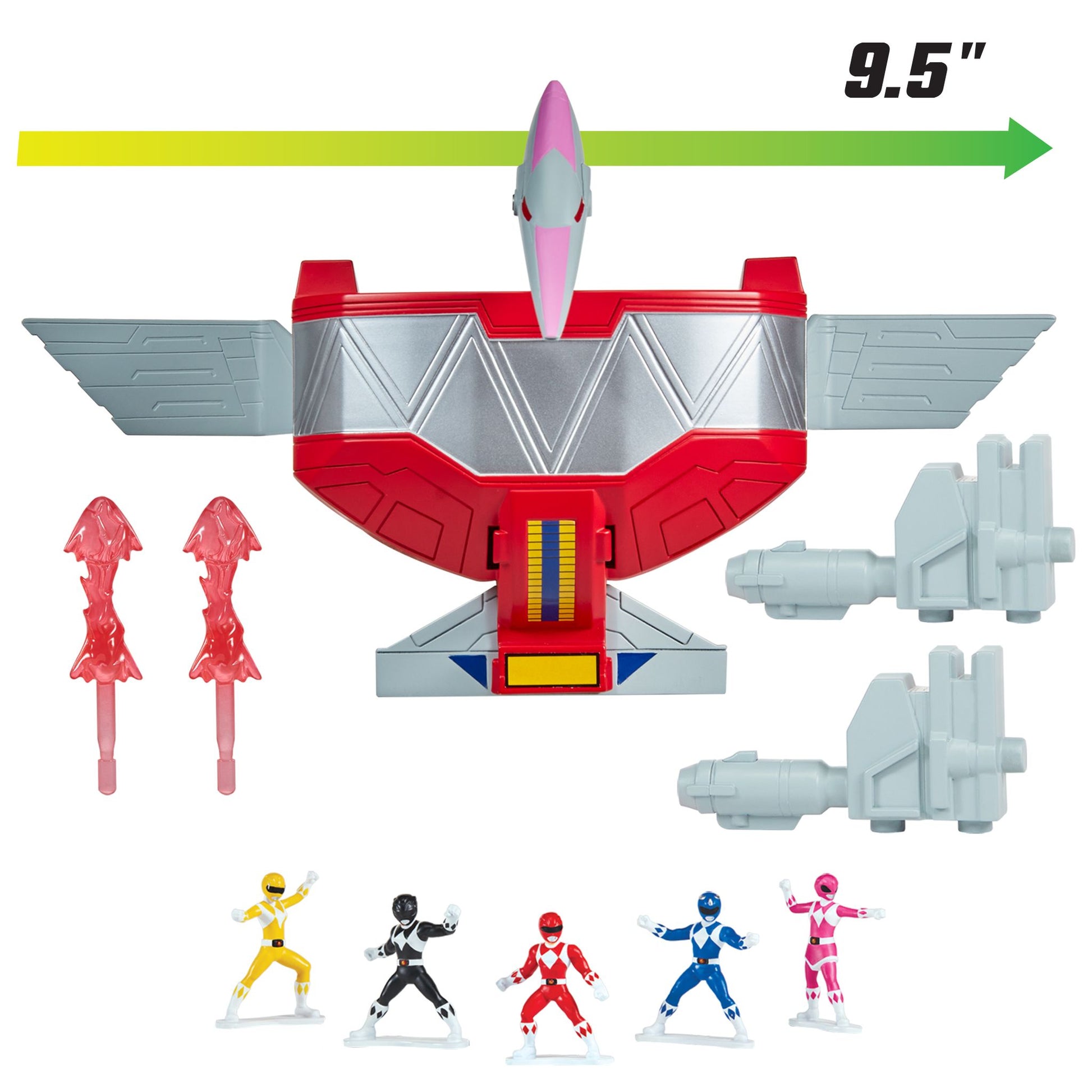Power Rangers Mighty Morphin Combinable Dinozord - Pterodactyl - Toyworld Australia