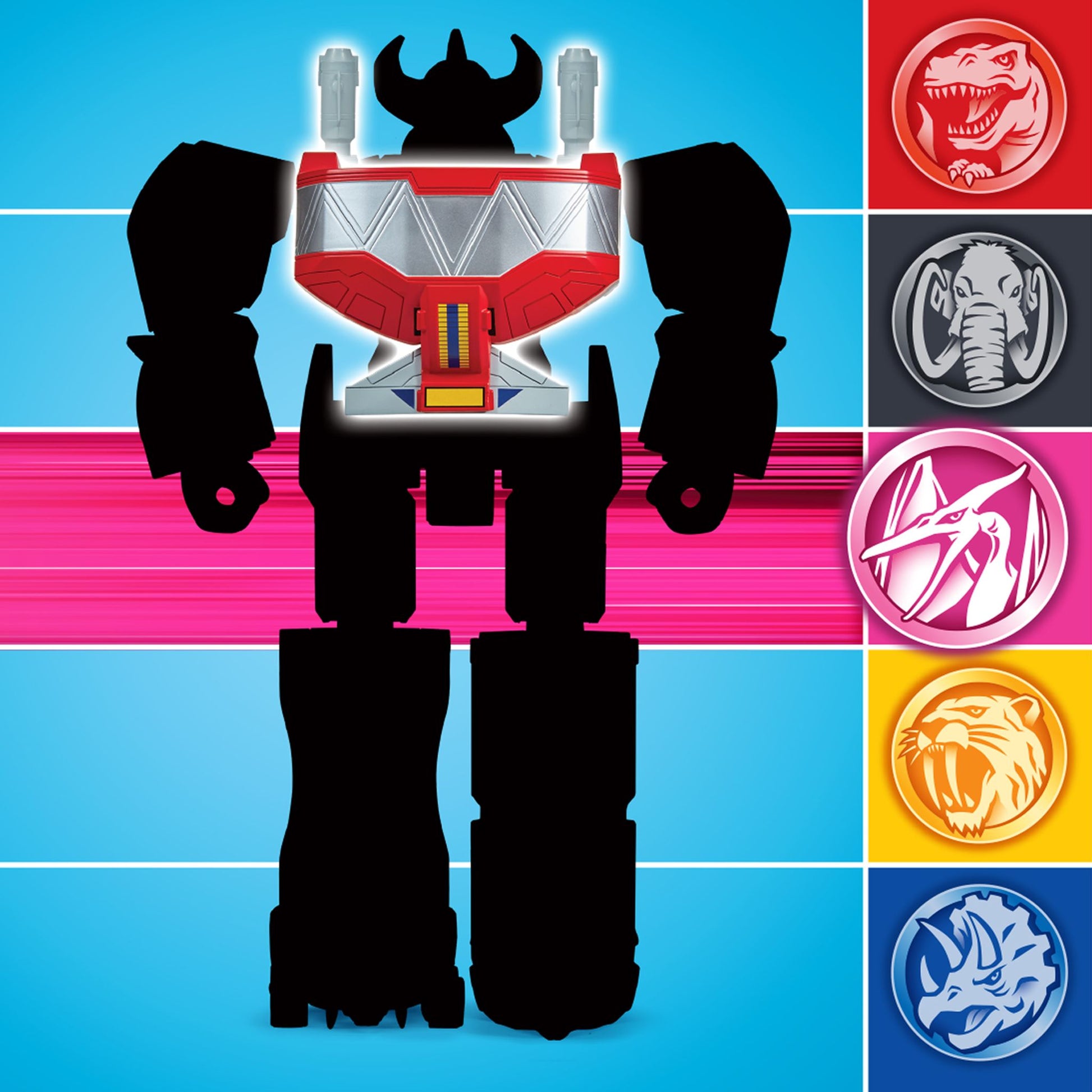 Power Rangers Mighty Morphin Combinable Dinozord - Pterodactyl - Toyworld Australia